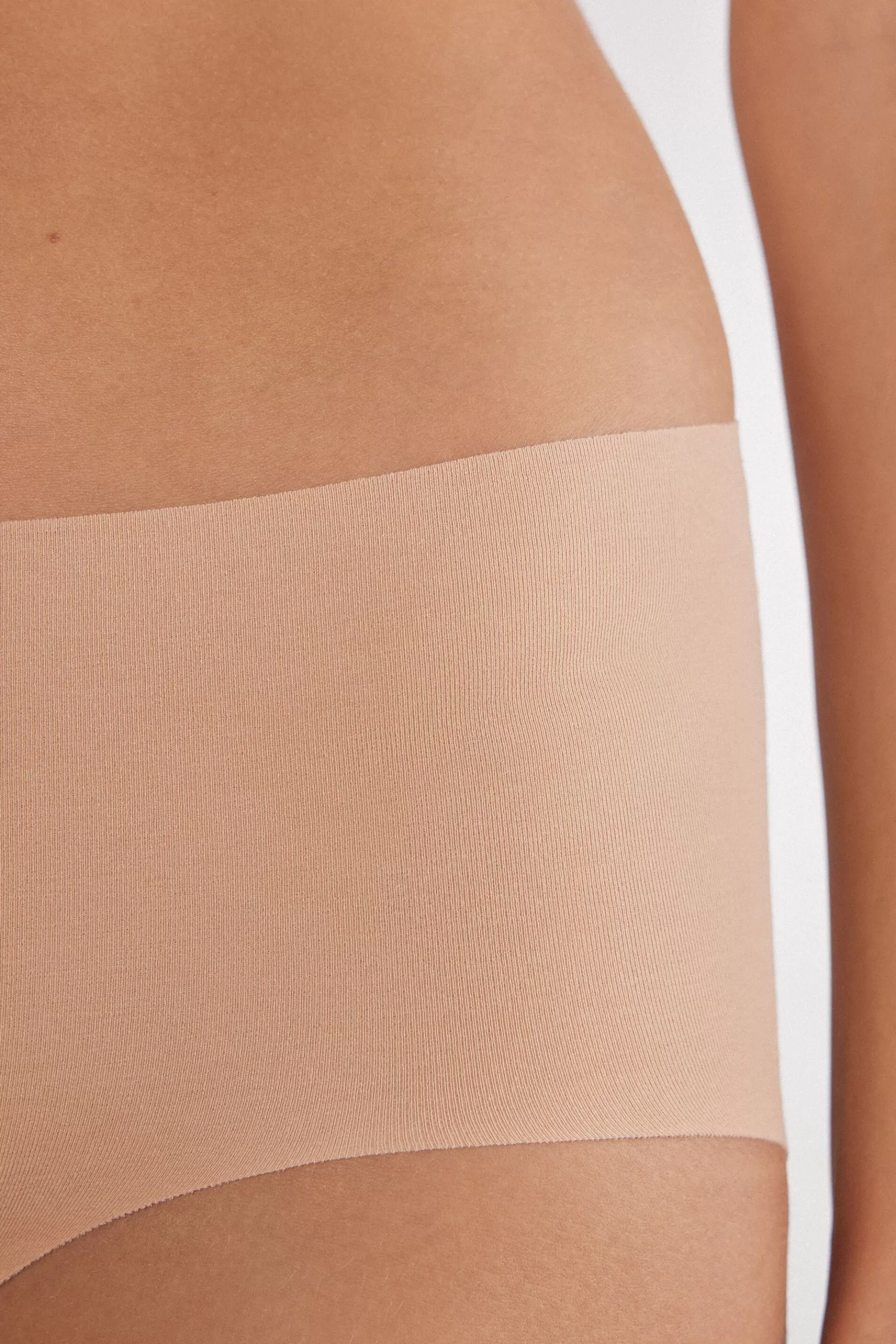 Intimissimi Boxer / Hipster^Culottes i bomull utan sömmar