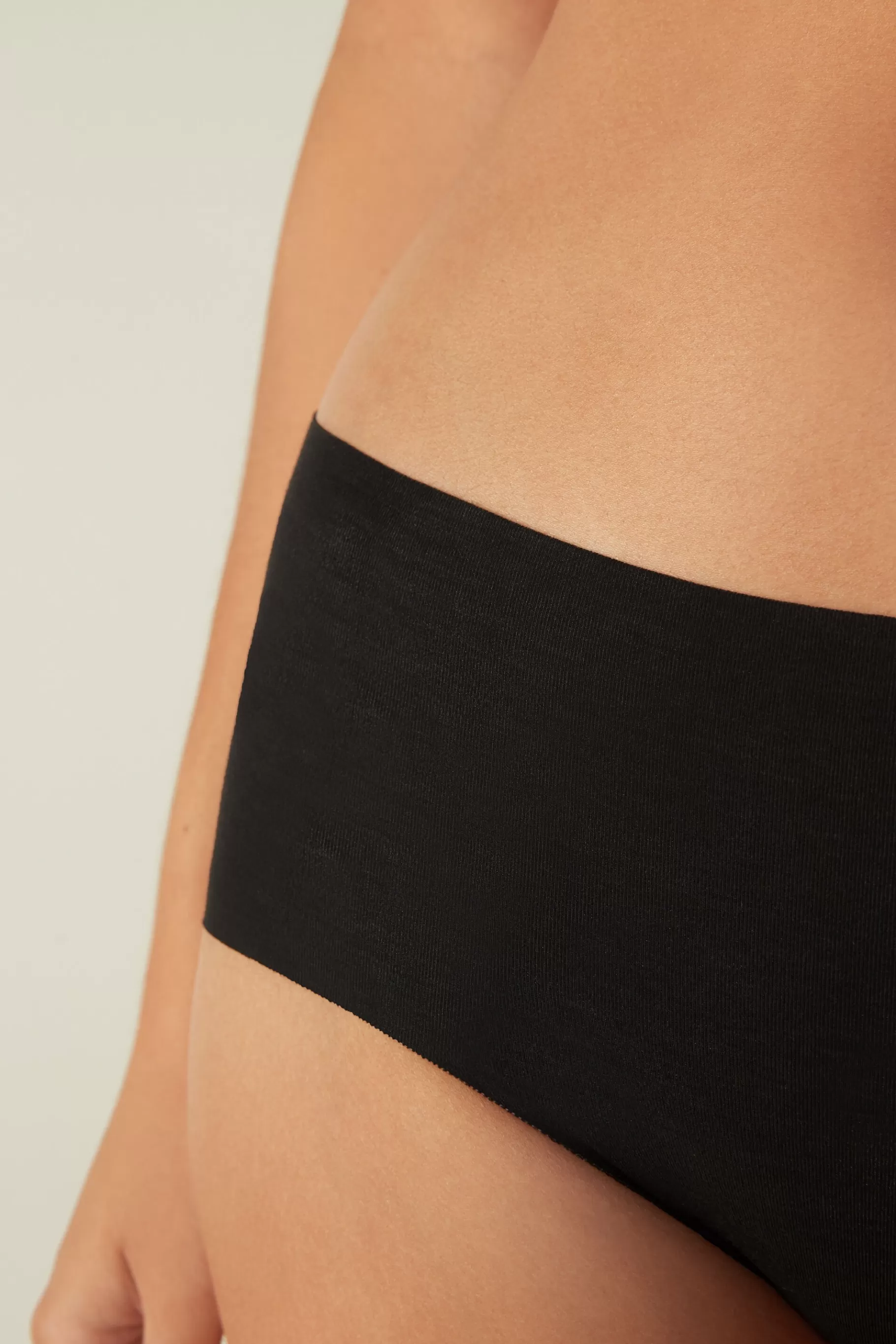 Intimissimi Boxer / Hipster^Culottes i bomull utan sömmar