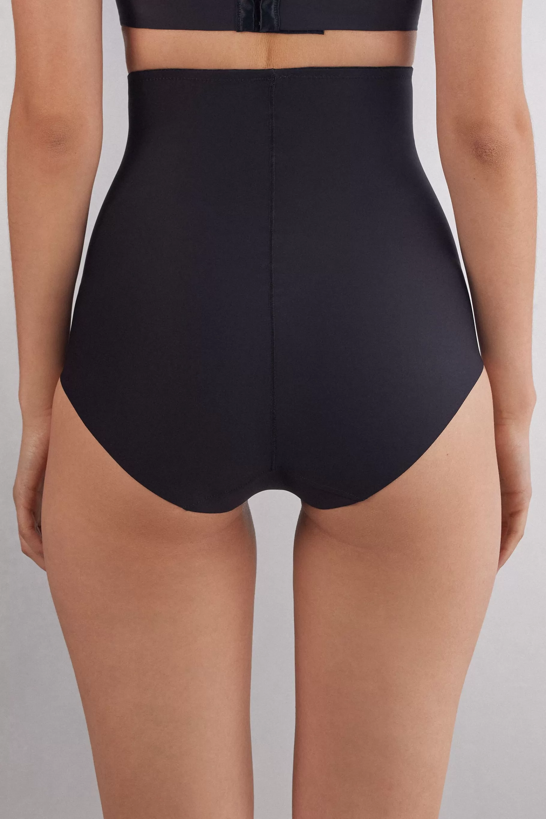 Intimissimi Hög Midja | Boxer / Hipster^Culottes med hög midja i mikrofiber utan sömmar