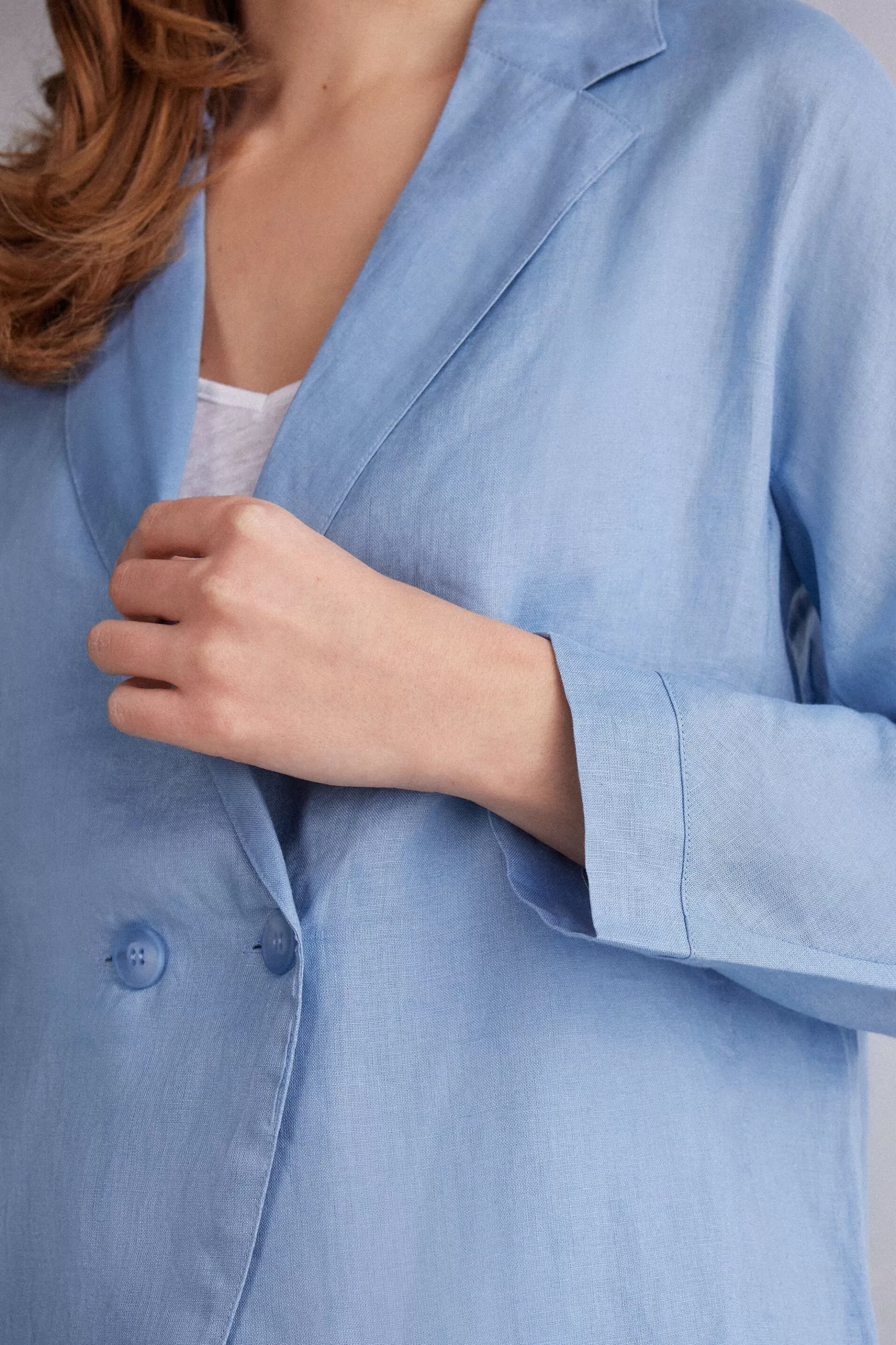 Intimissimi Cardigans / Jackor^Dubbelknäppt linnekavaj