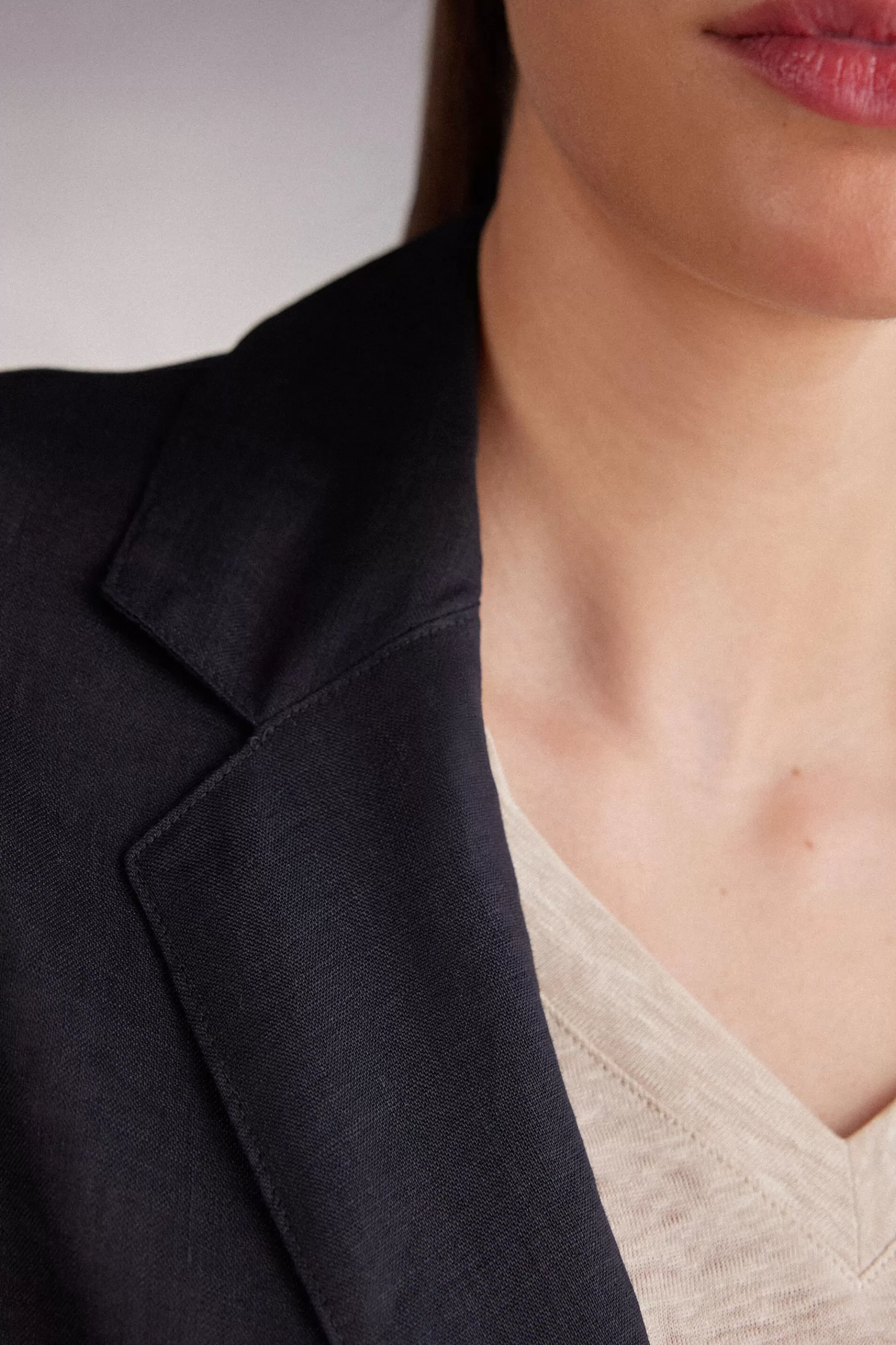 Intimissimi Cardigans / Jackor^Dubbelknäppt linnekavaj