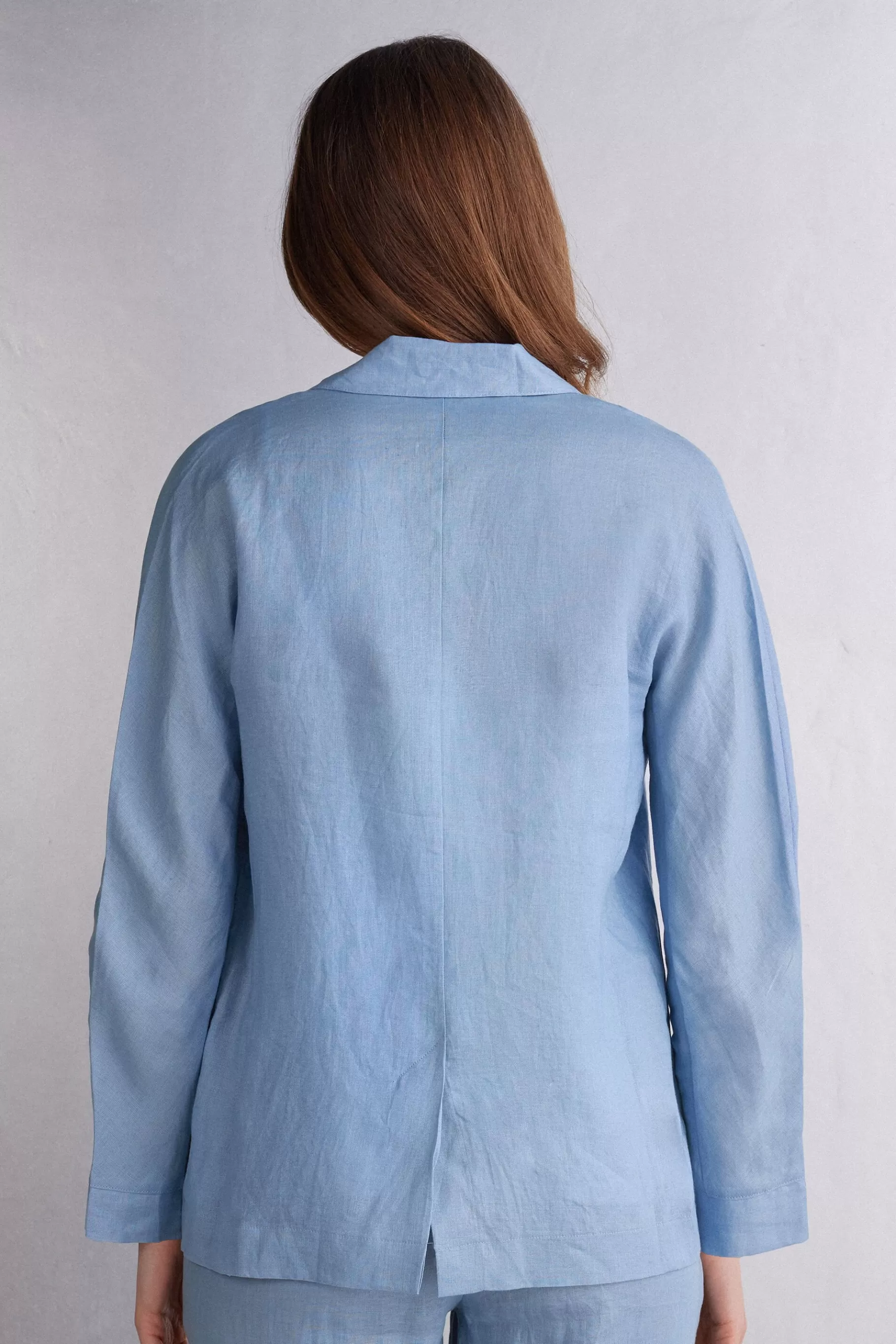 Intimissimi Cardigans / Jackor^Dubbelknäppt linnekavaj