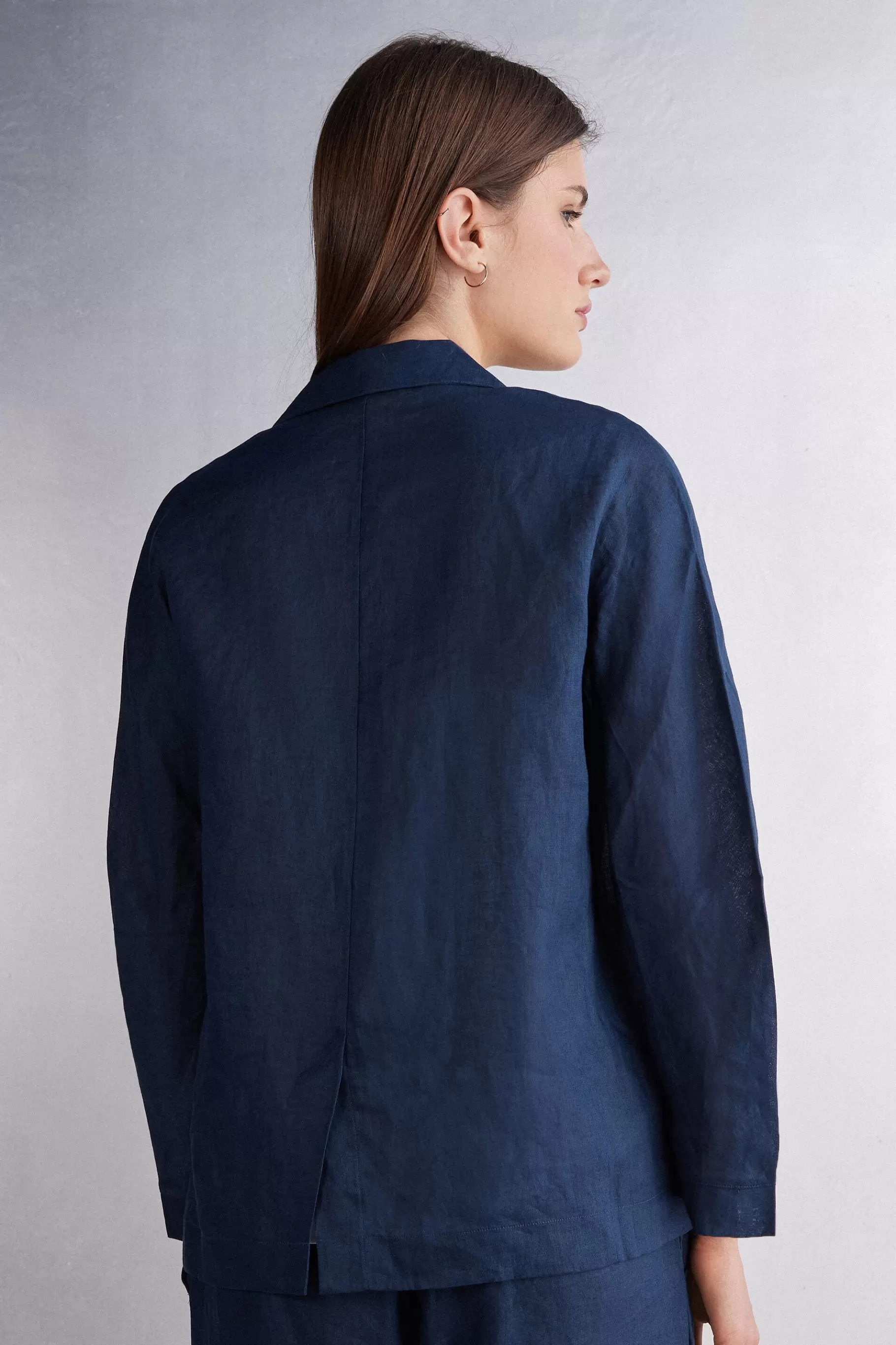 Intimissimi Cardigans / Jackor^Dubbelknäppt linnekavaj