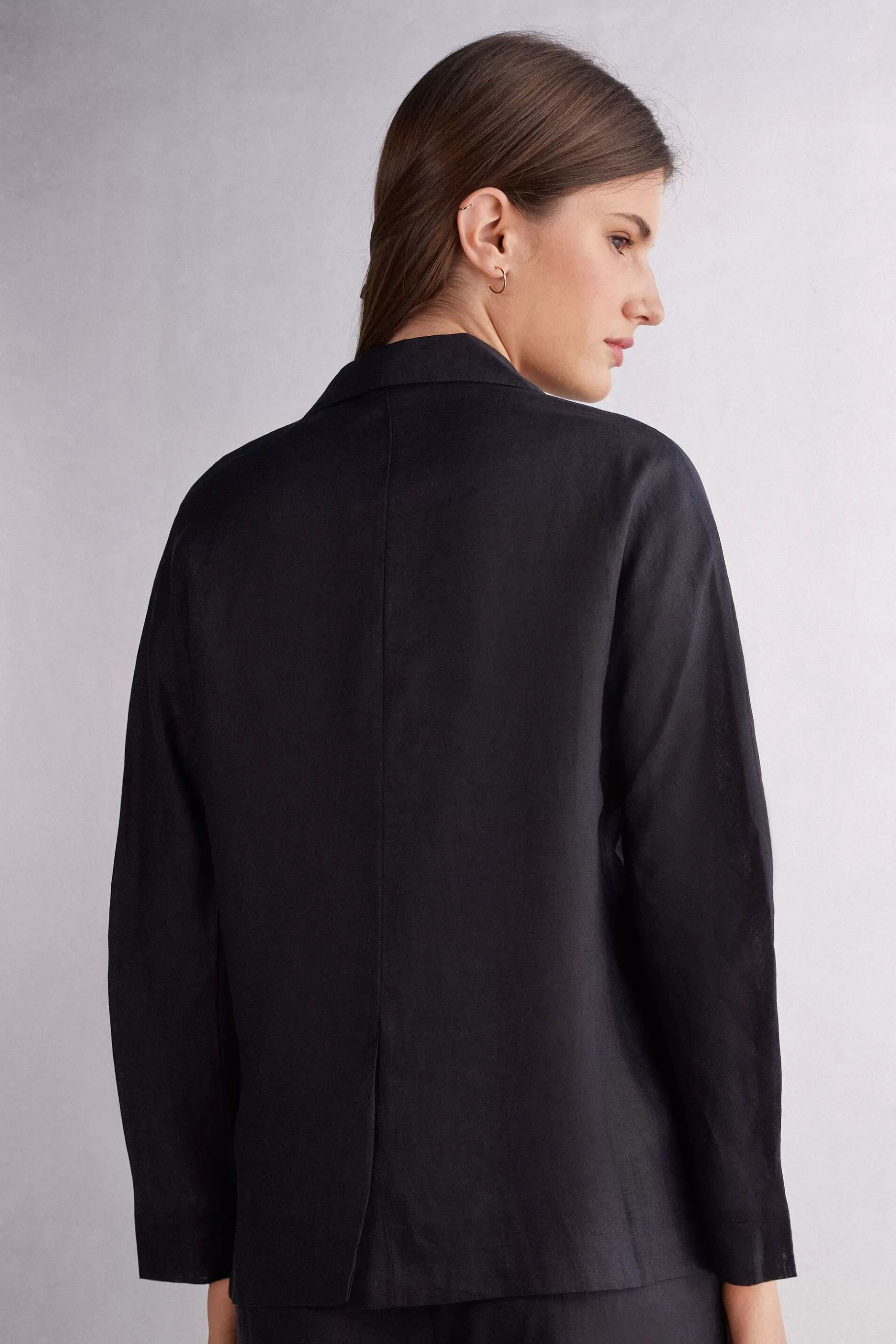 Intimissimi Cardigans / Jackor^Dubbelknäppt linnekavaj