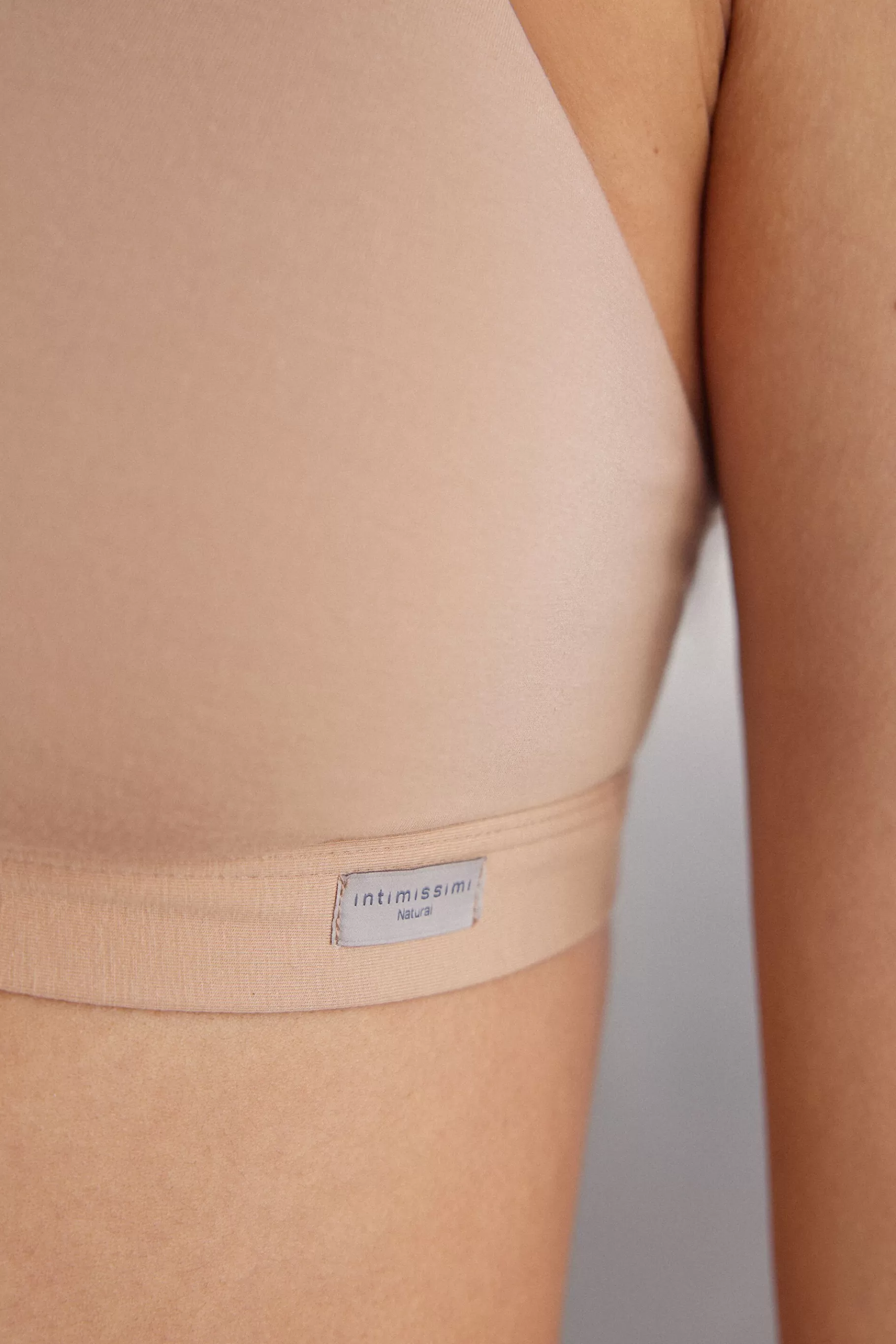 Intimissimi Utan Bygel | Triangel^Emma Natural Cotton triangelbehå