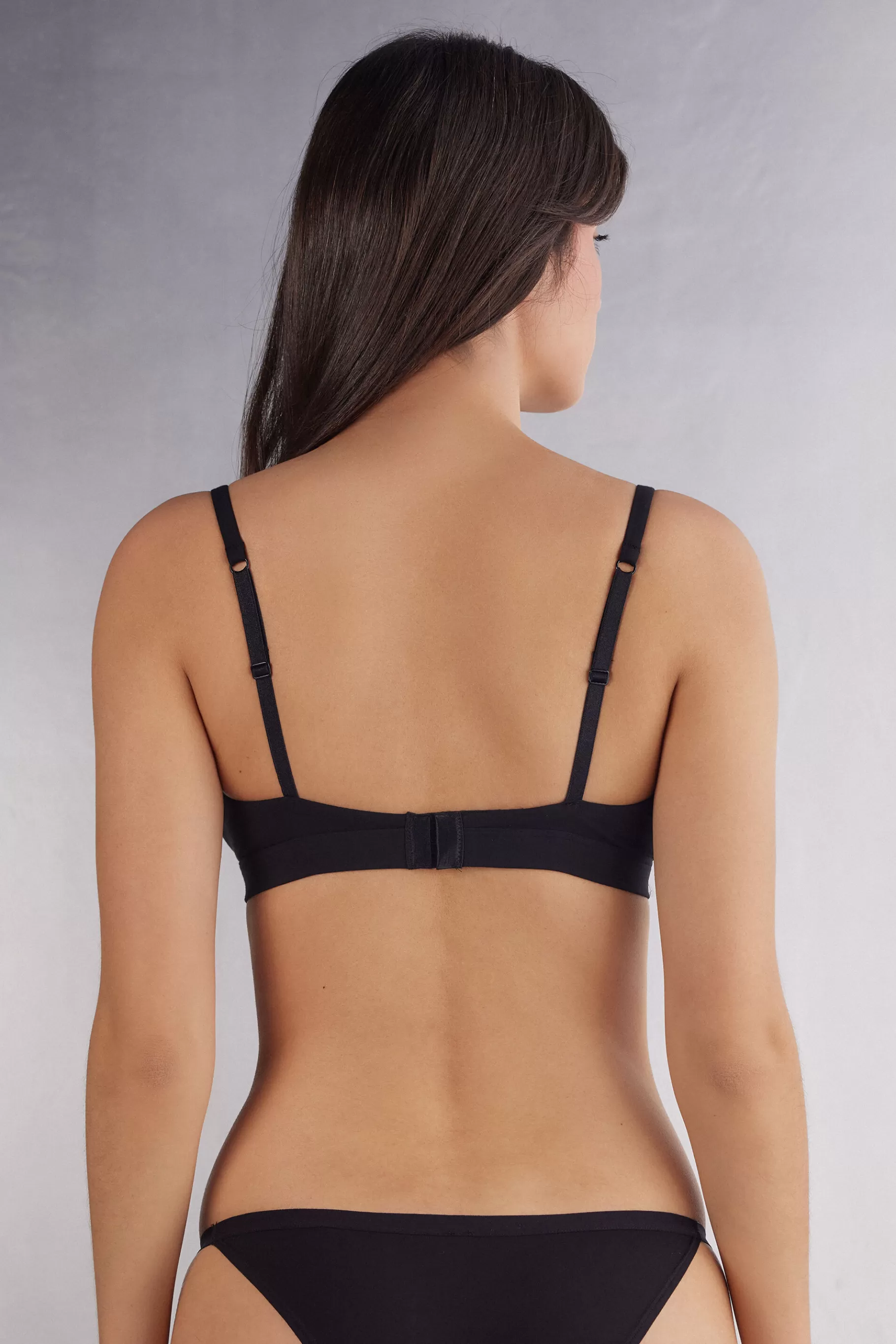 Intimissimi Utan Vaddering | Utan Bygel^Emma Natural Cotton triangelbehå