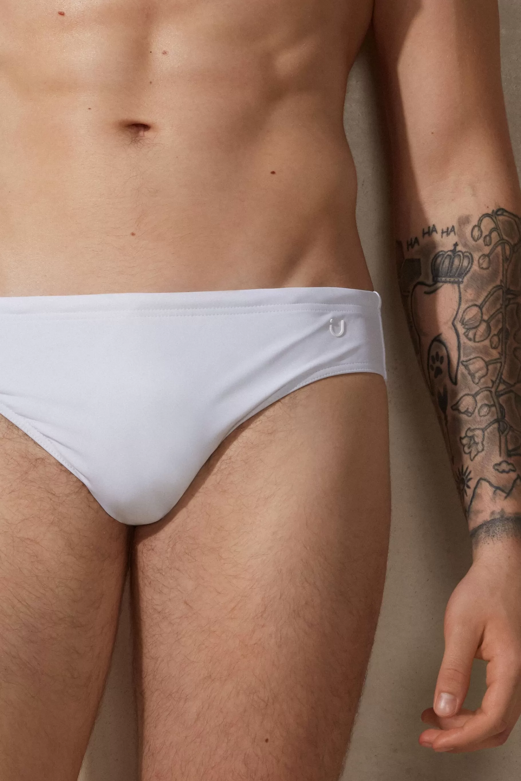 Intimissimi Badbyxor^Enfärgade badbyxor