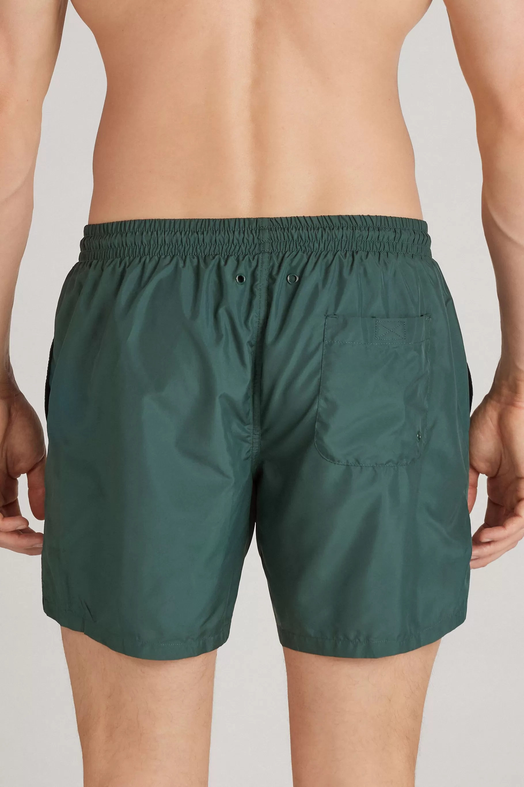 Intimissimi Badshorts^Enfärgade badshorts
