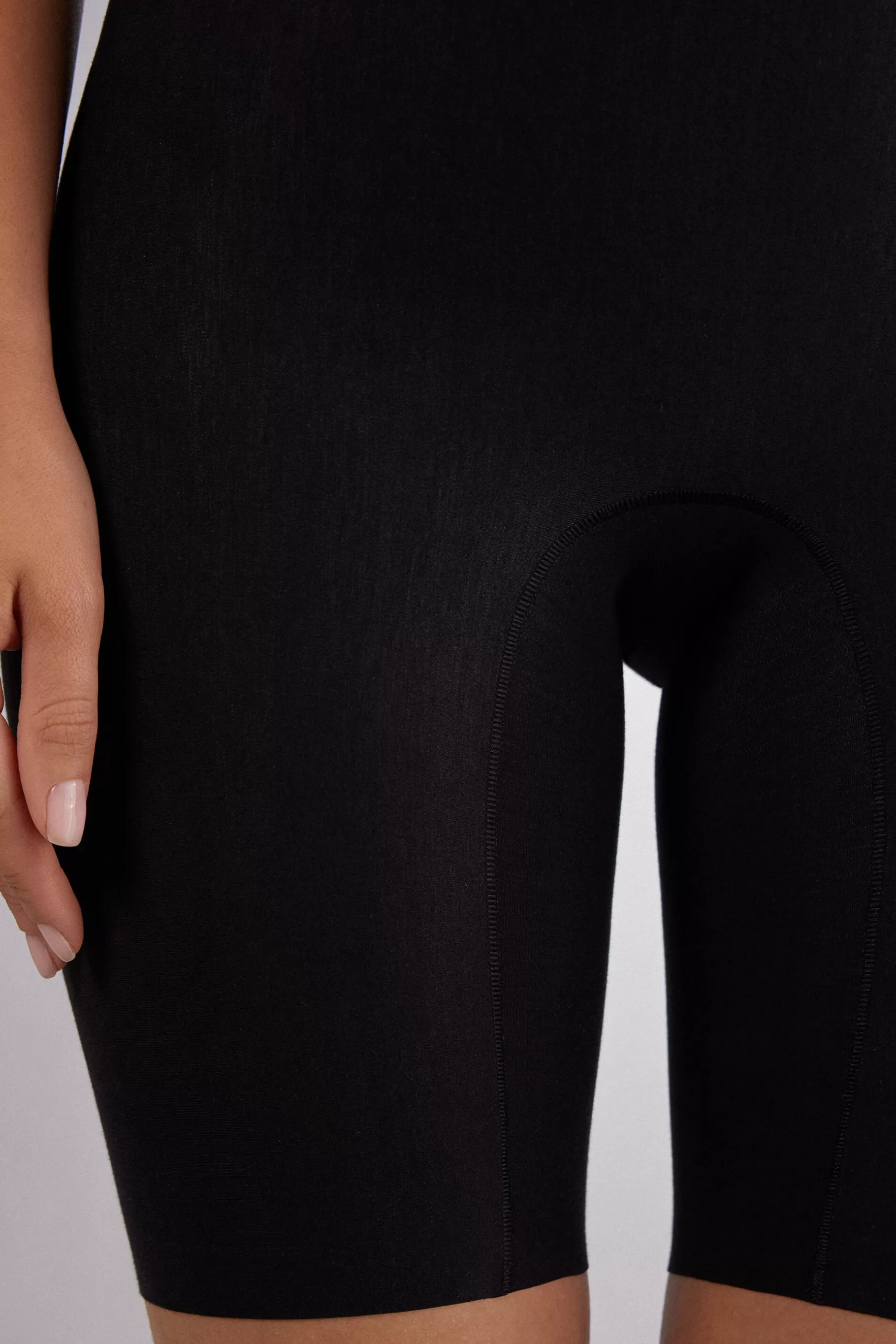 Intimissimi Hög Midja | Boxer / Hipster^Formande shorts i bomull med hög midja
