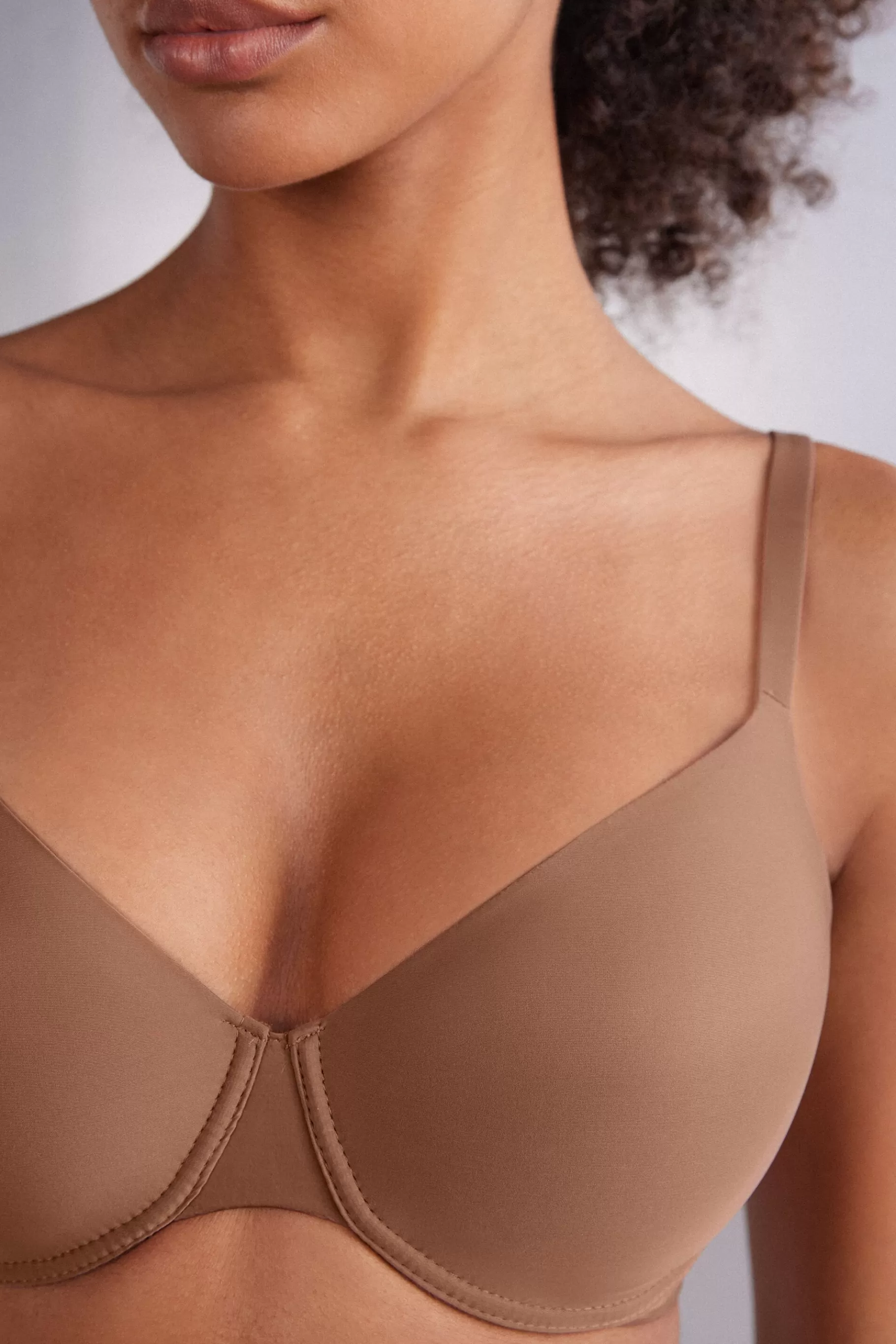 Intimissimi Med Vaddering | Med Bygel^Francesca Ultralight Microfibre balconettebehå