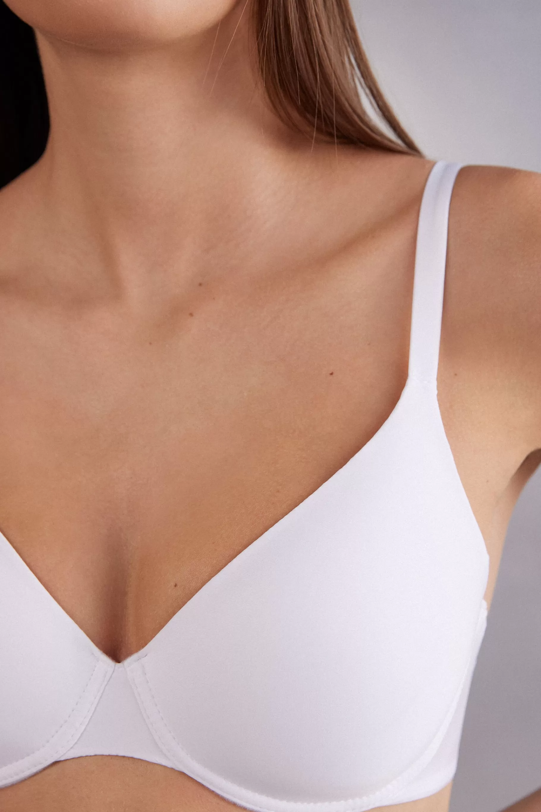 Intimissimi Med Vaddering | Med Bygel^Francesca Ultralight Microfibre balconettebehå
