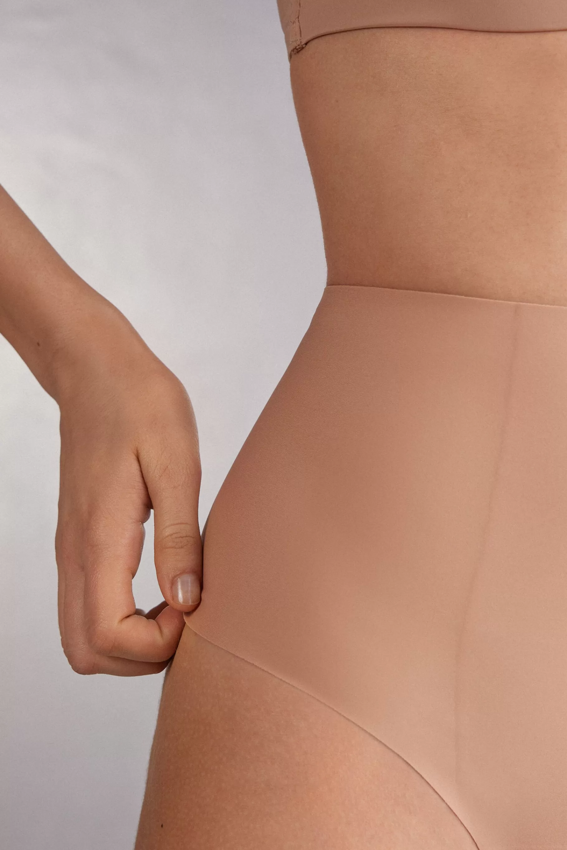 Intimissimi Boxer / Hipster^Franska trosor i Microfibre med råskuren kant
