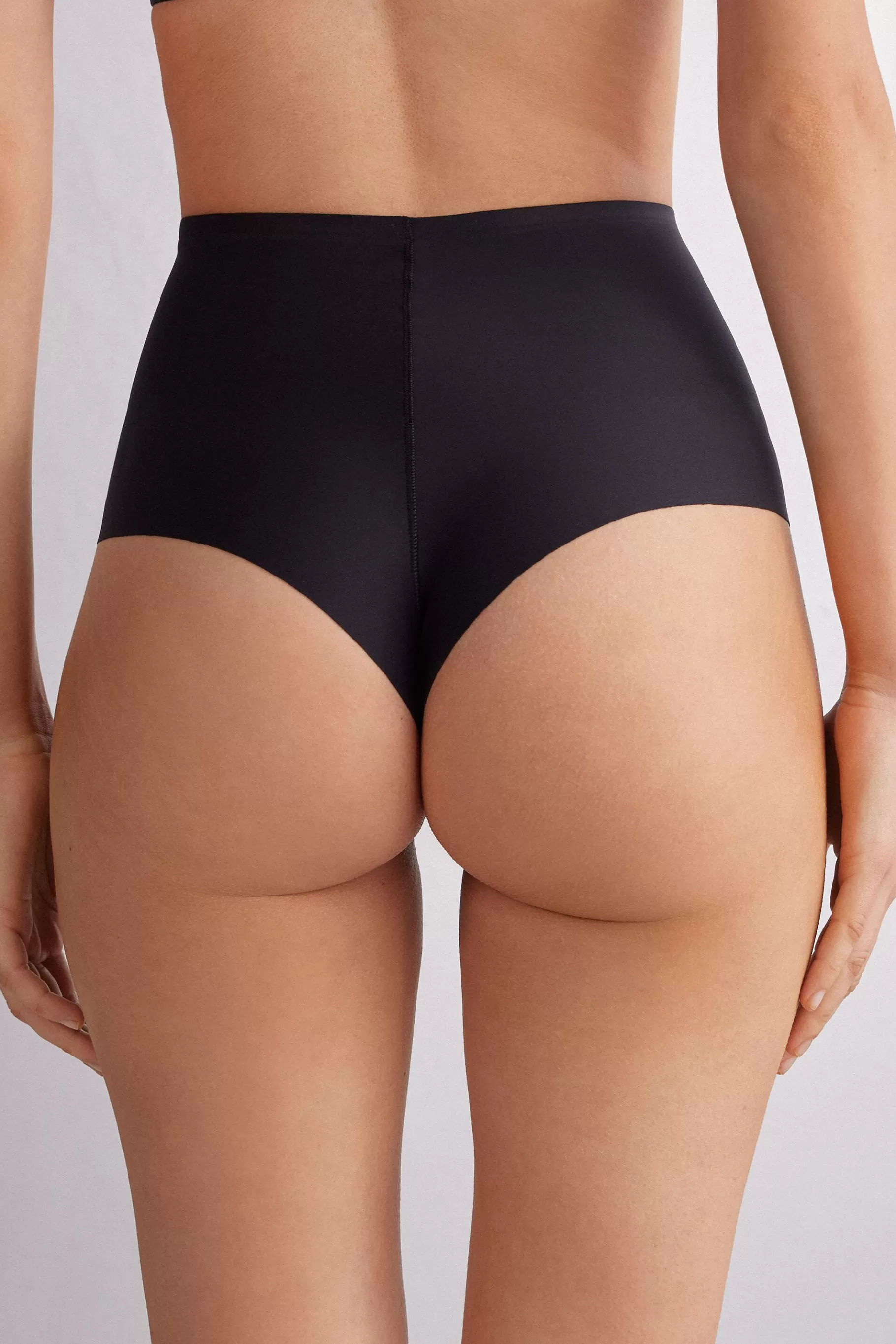 Intimissimi Boxer / Hipster^Franska trosor i Microfibre med råskuren kant
