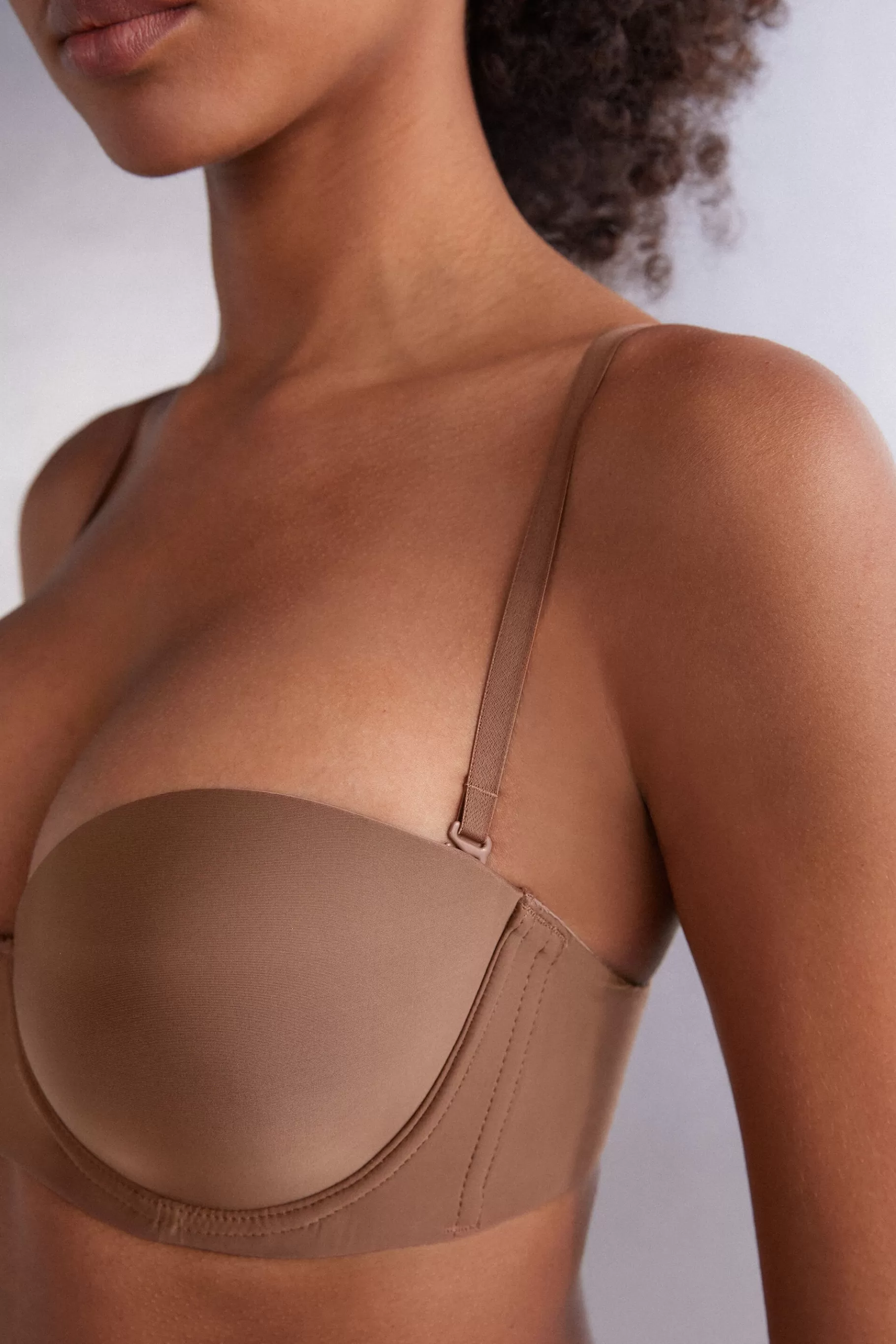 Intimissimi Med Vaddering | Med Bygel^Giada Microfibre bandeaubehå
