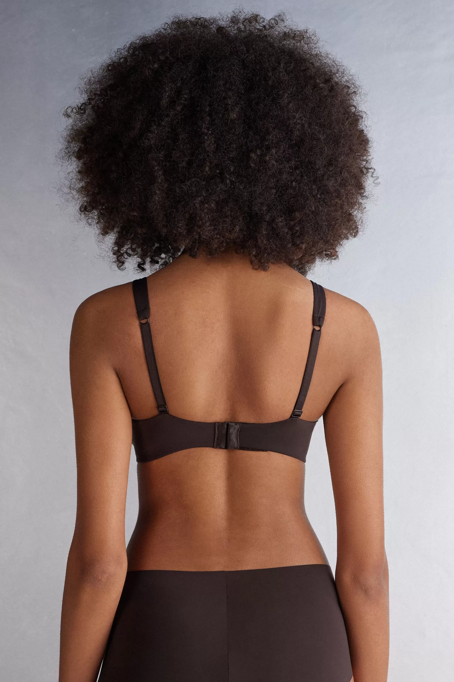 Intimissimi Utan Vaddering | Med Bygel^Greta balconettebehå i mikrofiber Ultralight