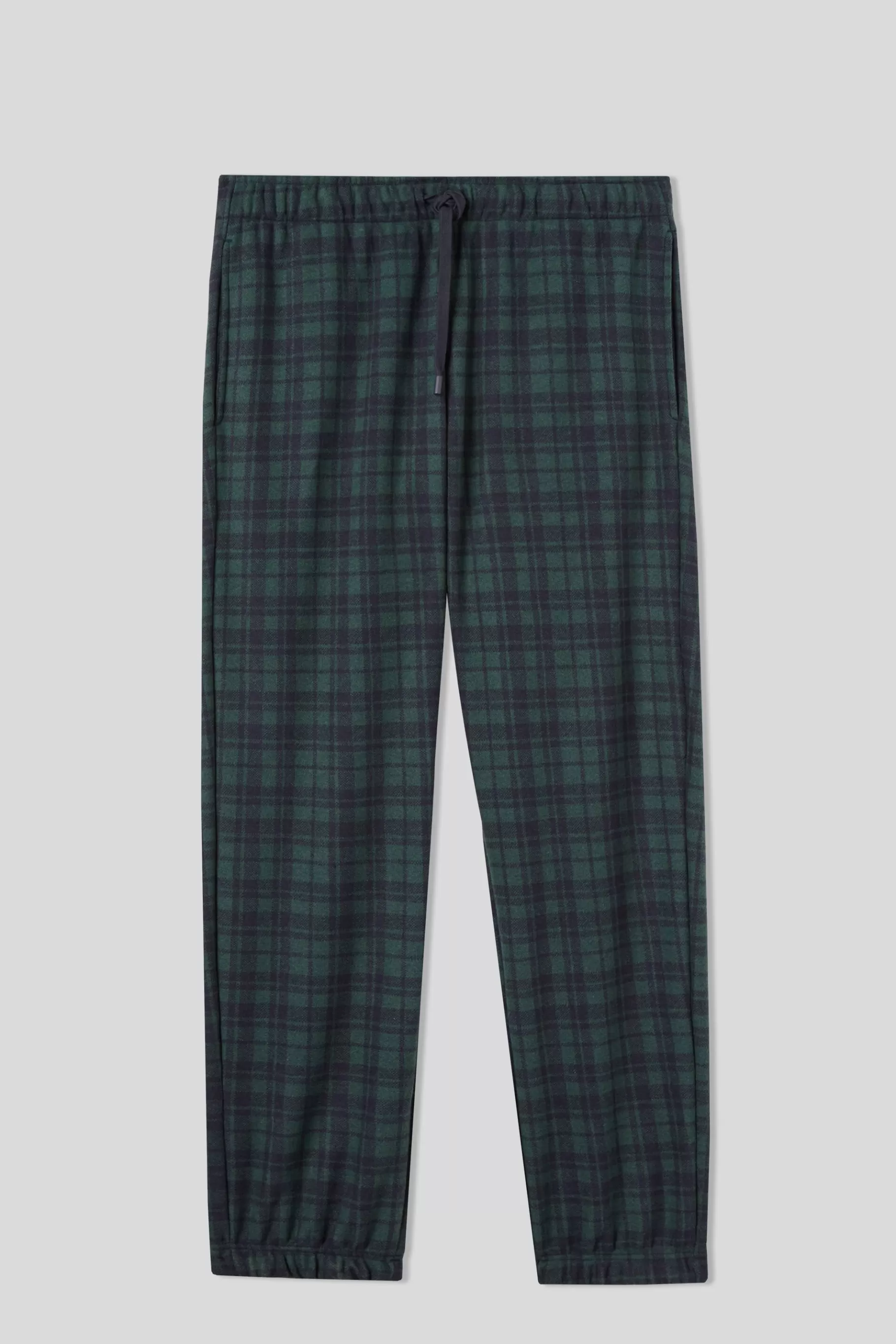 Intimissimi Pyjamas Mix & Match | Byxor^Gröna rutiga långbyxor i trikå