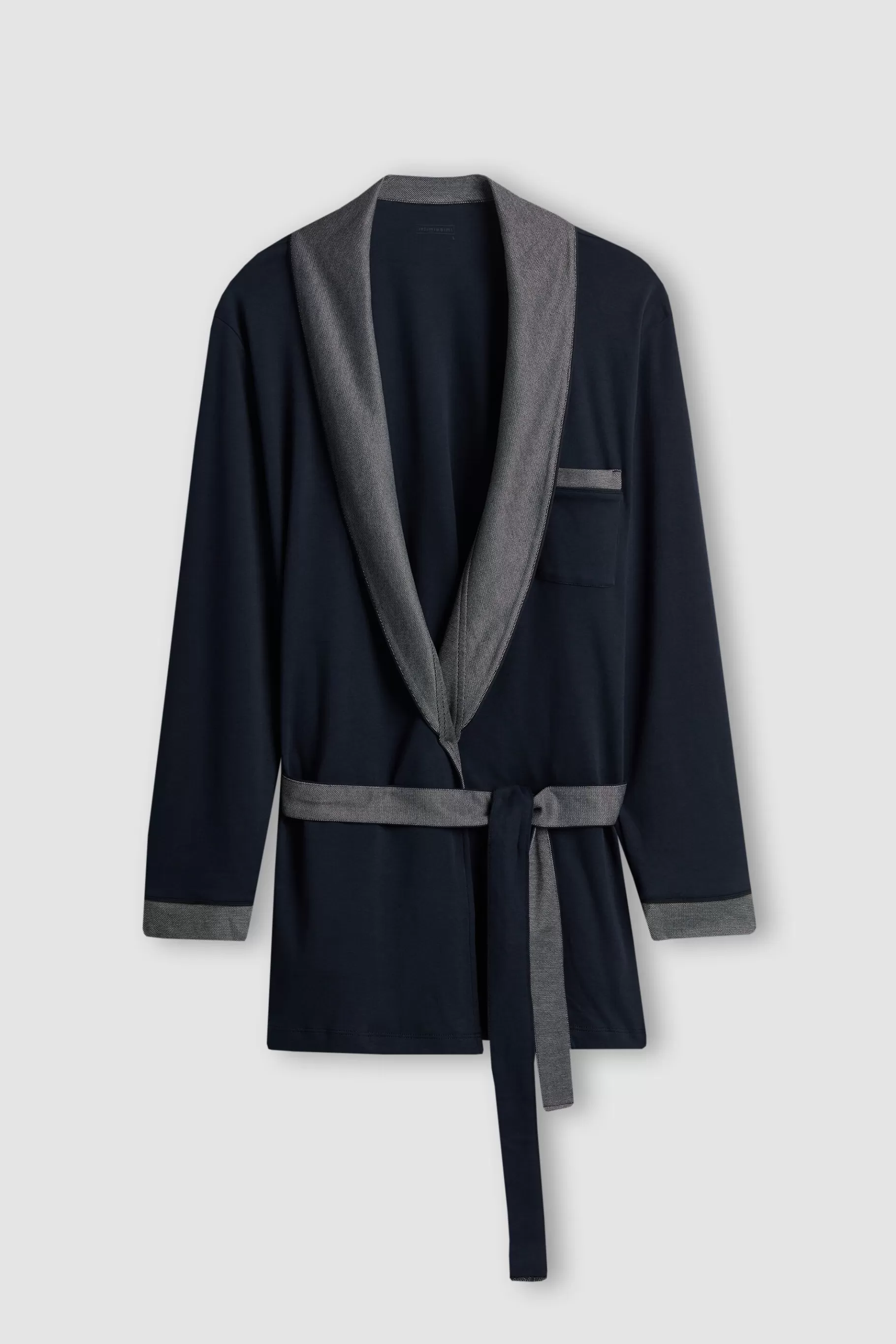 Intimissimi Morgonrockar^Interlockstickad pyjamasjacka i bomull