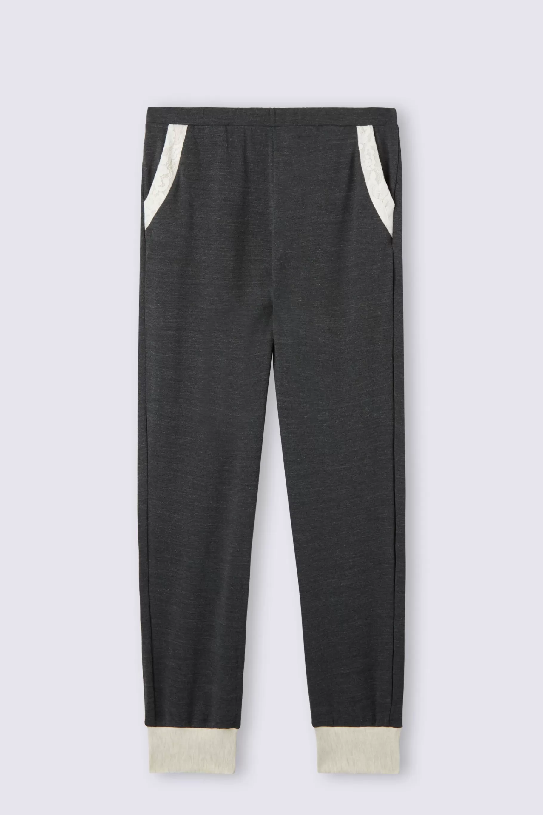 Intimissimi Pyjamas Mix & Match | Pyjamas Med Långbyxor^Joggingbyxor i modal med ull Baby It's Cold Outside