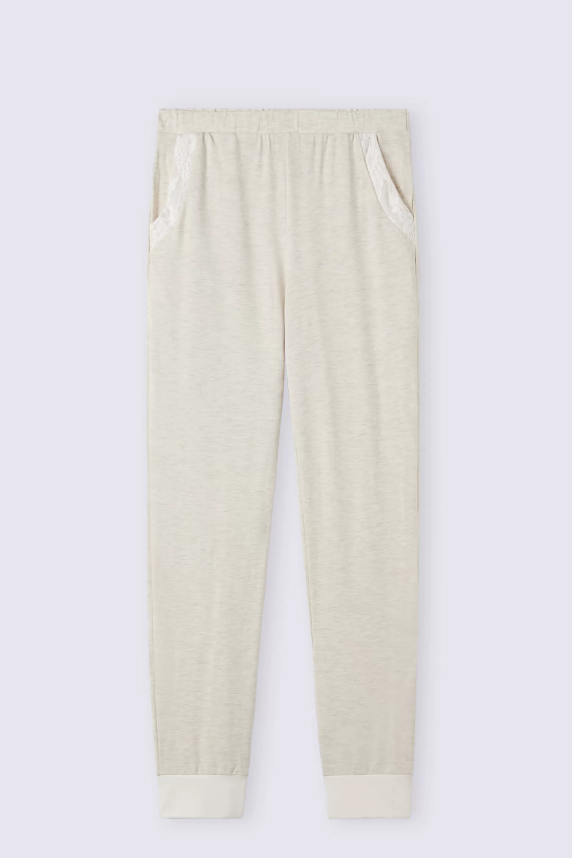 Intimissimi Pyjamas Mix & Match | Pyjamas Med Långbyxor^Joggingbyxor i modal med ull Baby It's Cold Outside