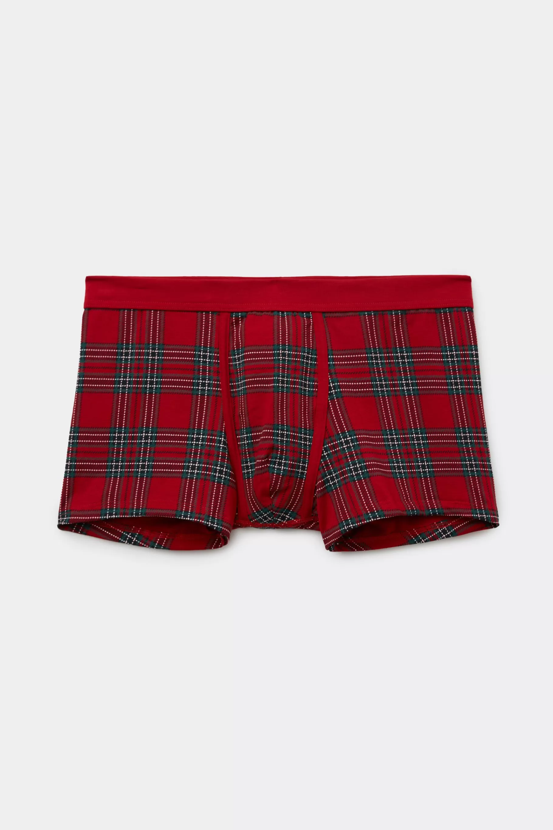 Intimissimi Boxershorts^Julboxershorts i skotskrutig Superior-bomull