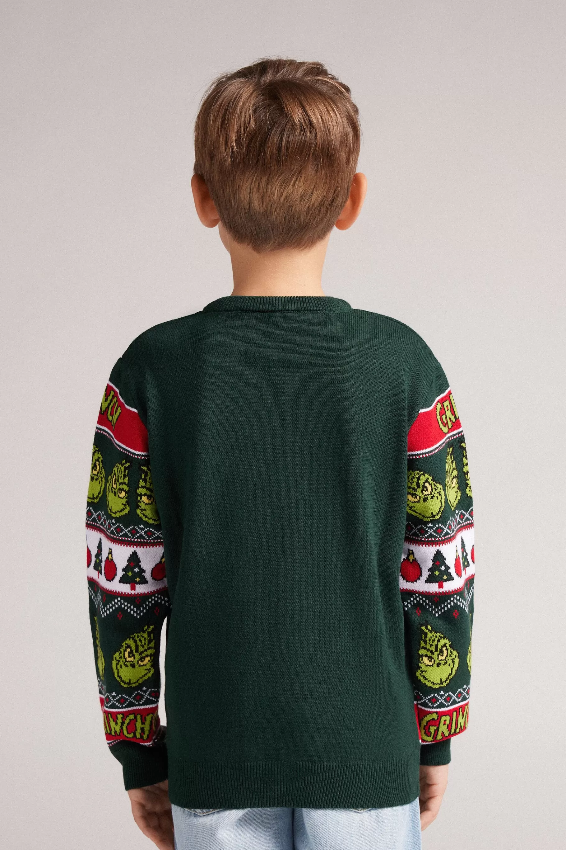 Intimissimi Pojke^Jultröja för barn The Grinch Dr Seuss™