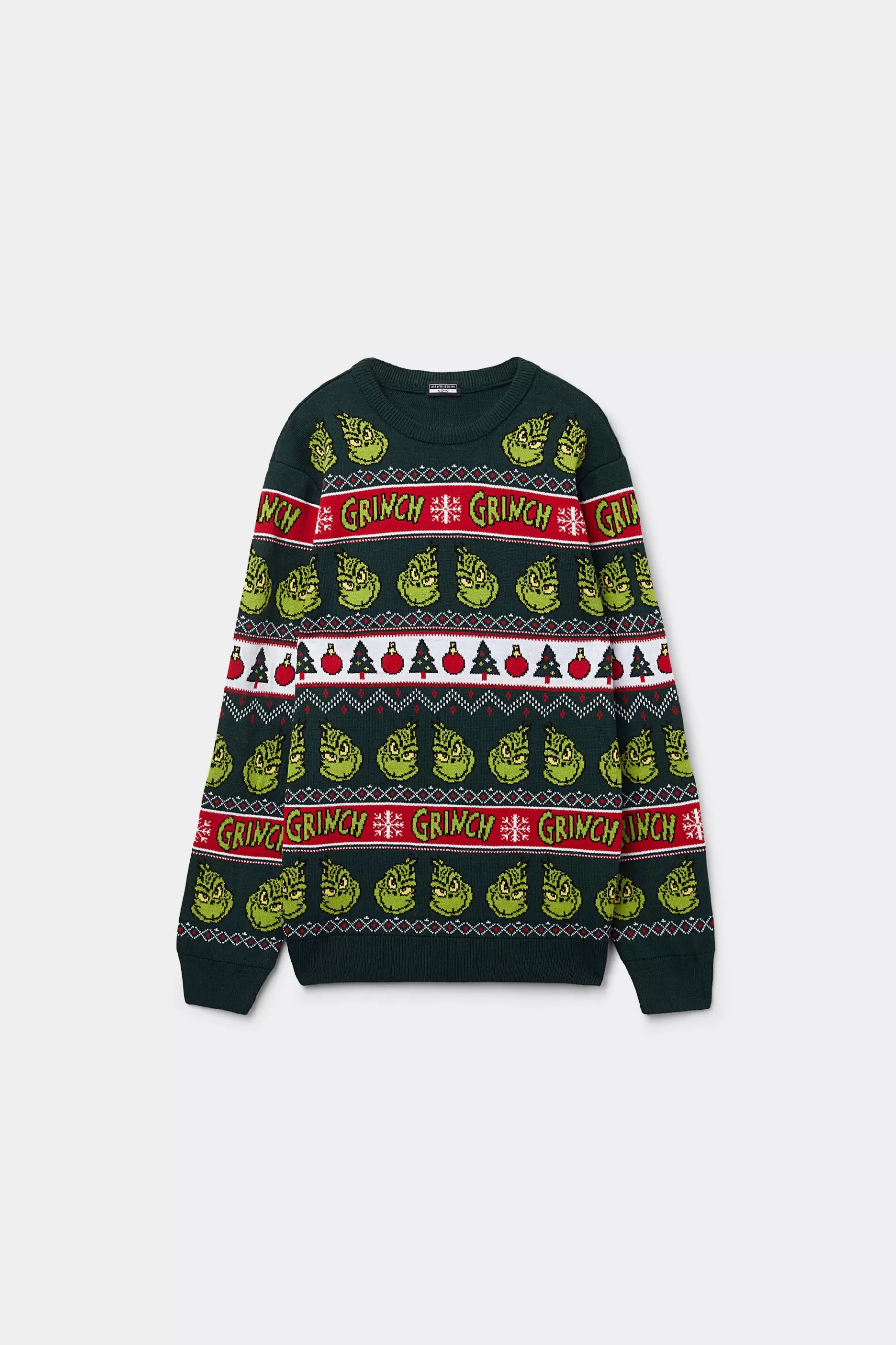 Intimissimi Pojke^Jultröja för barn The Grinch Dr Seuss™