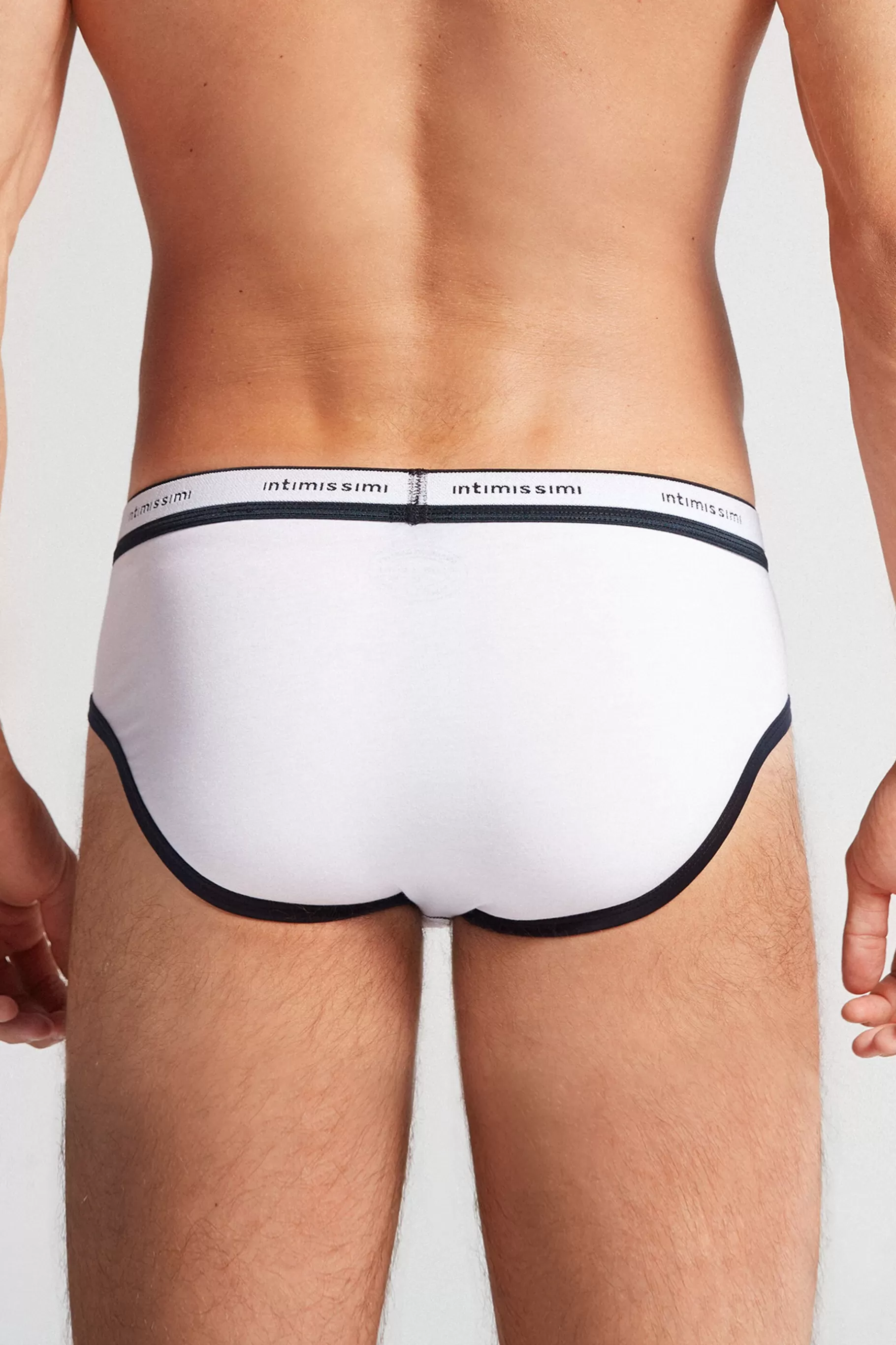 Intimissimi Kalsonger^Kalsonger i bomull Natural Fresh med logotyp