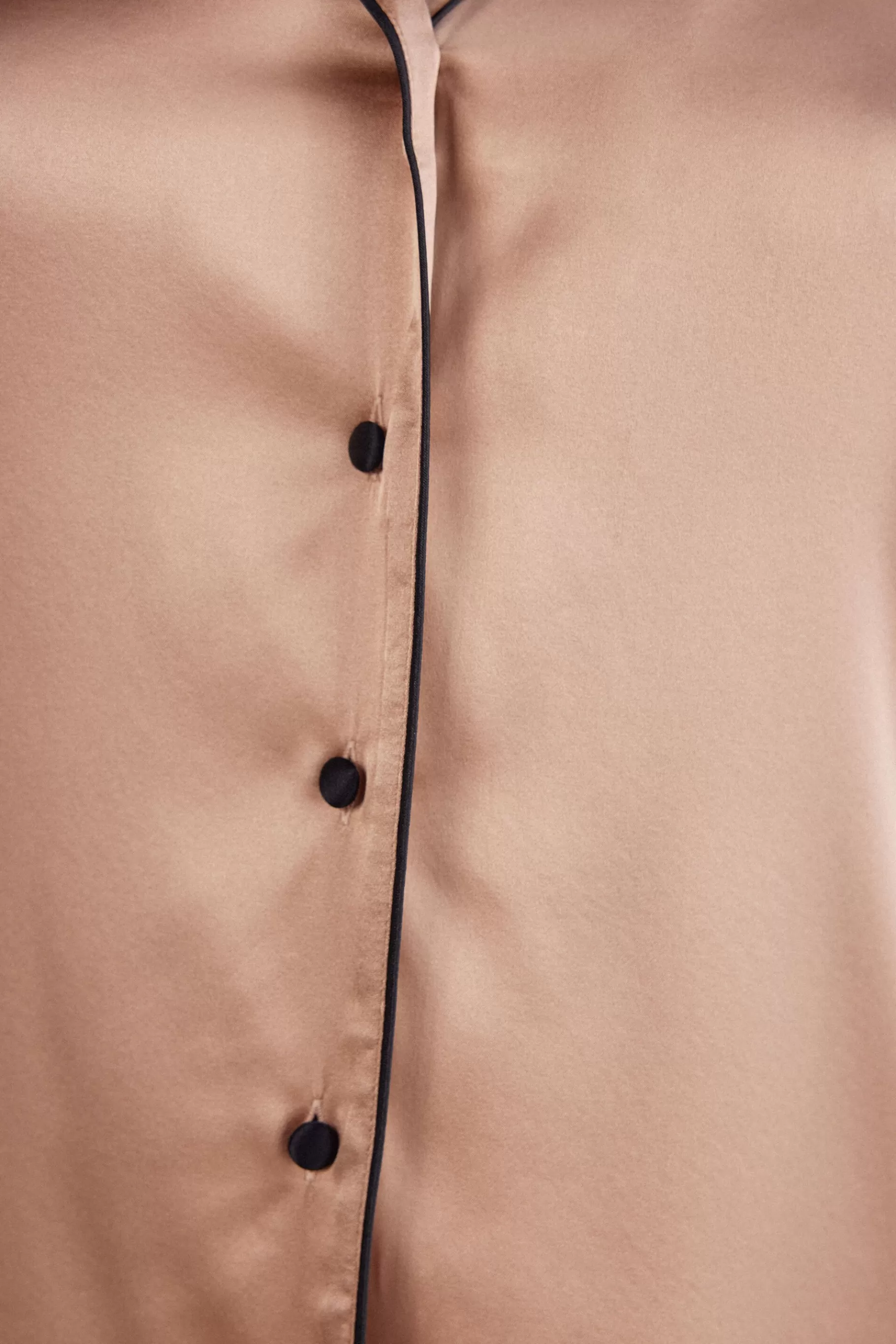 Intimissimi Pyjamas Mix & Match | Pyjamas Med Långbyxor^Kavaj i herrsnitt i silke