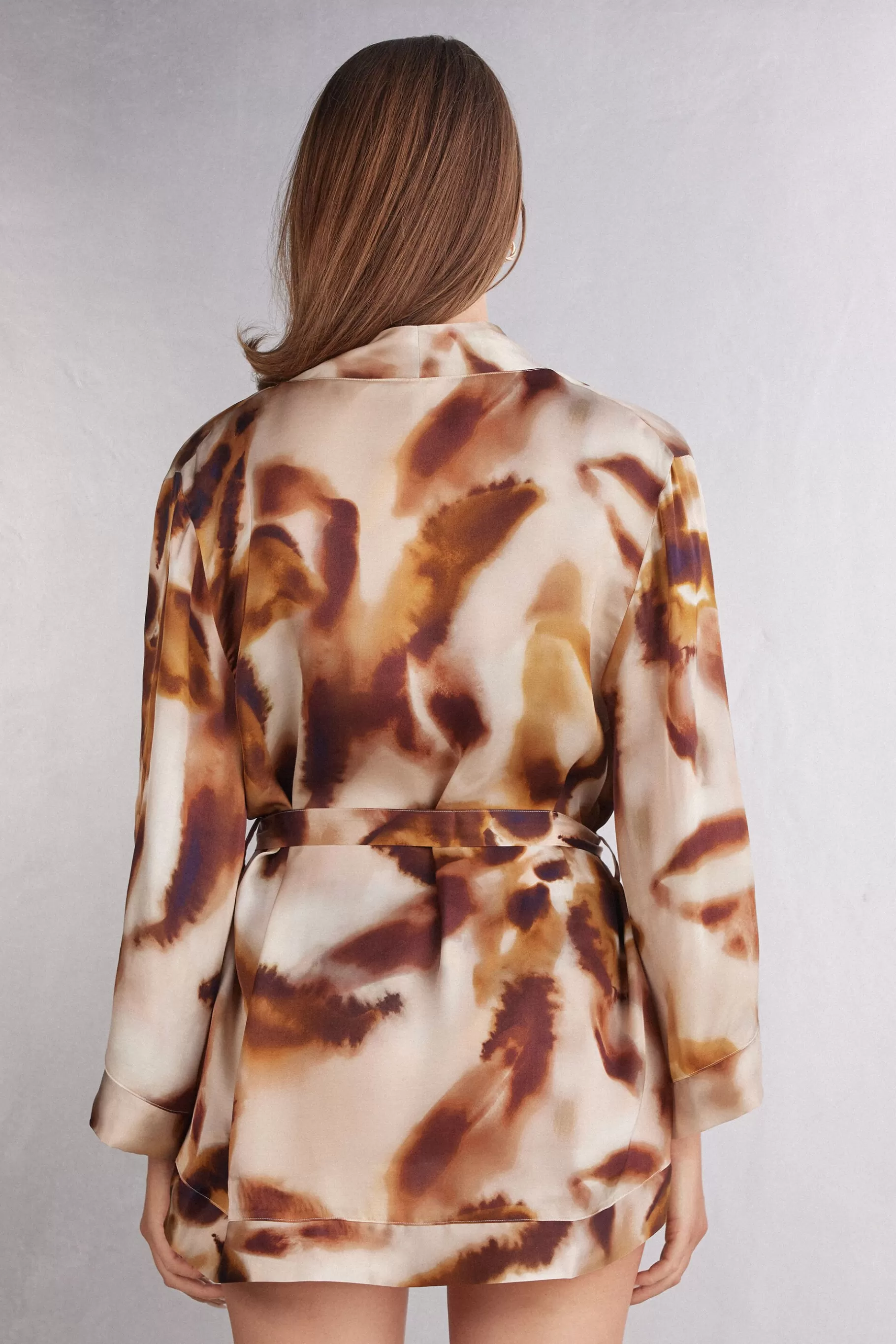 Intimissimi Morgonrockar / Kimonos^Kimono i viskossatin Sun Goes Down