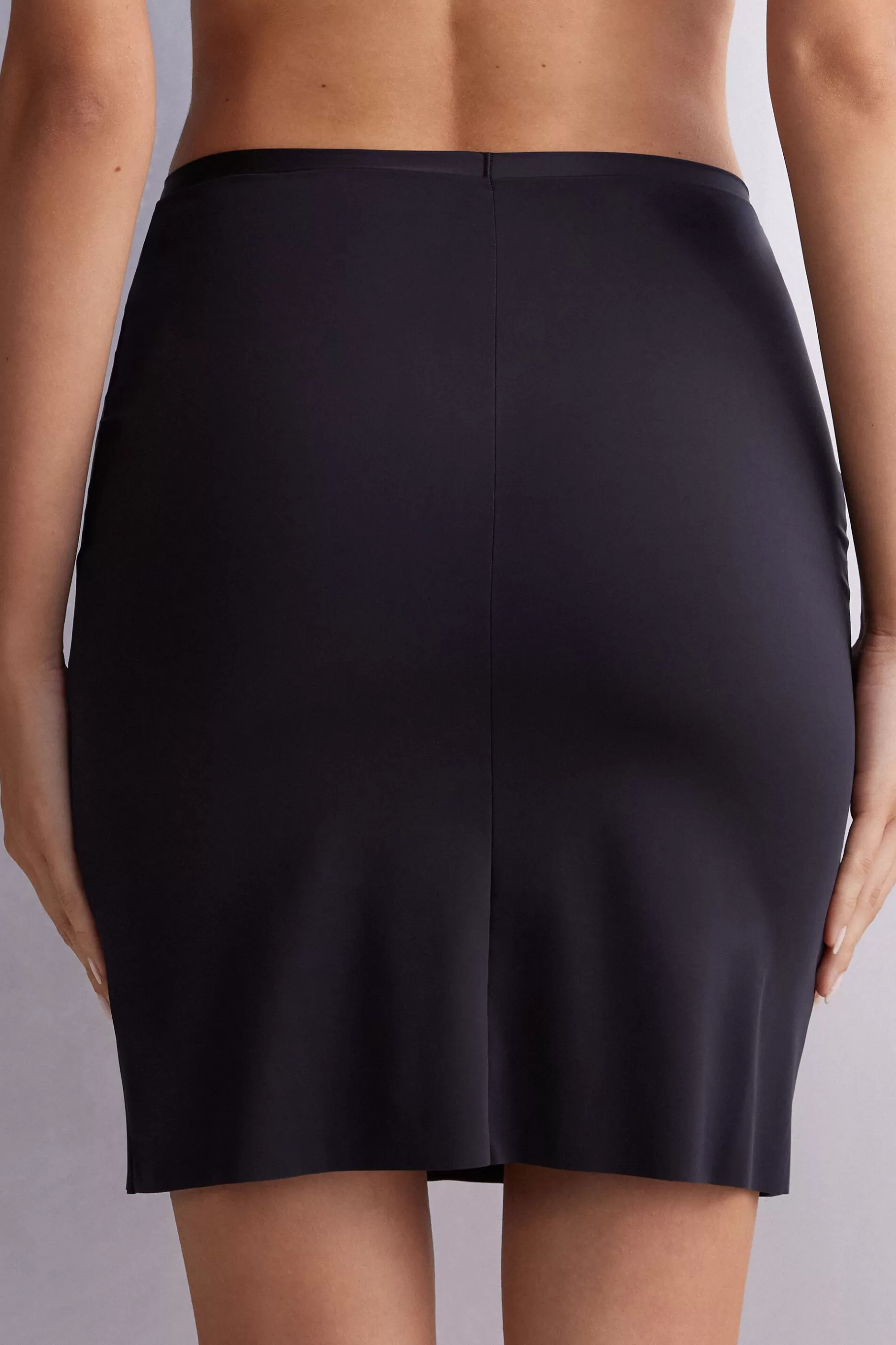 Intimissimi Nattlinnen / Babydoll^Kjol i mikrofiber Ultralight
