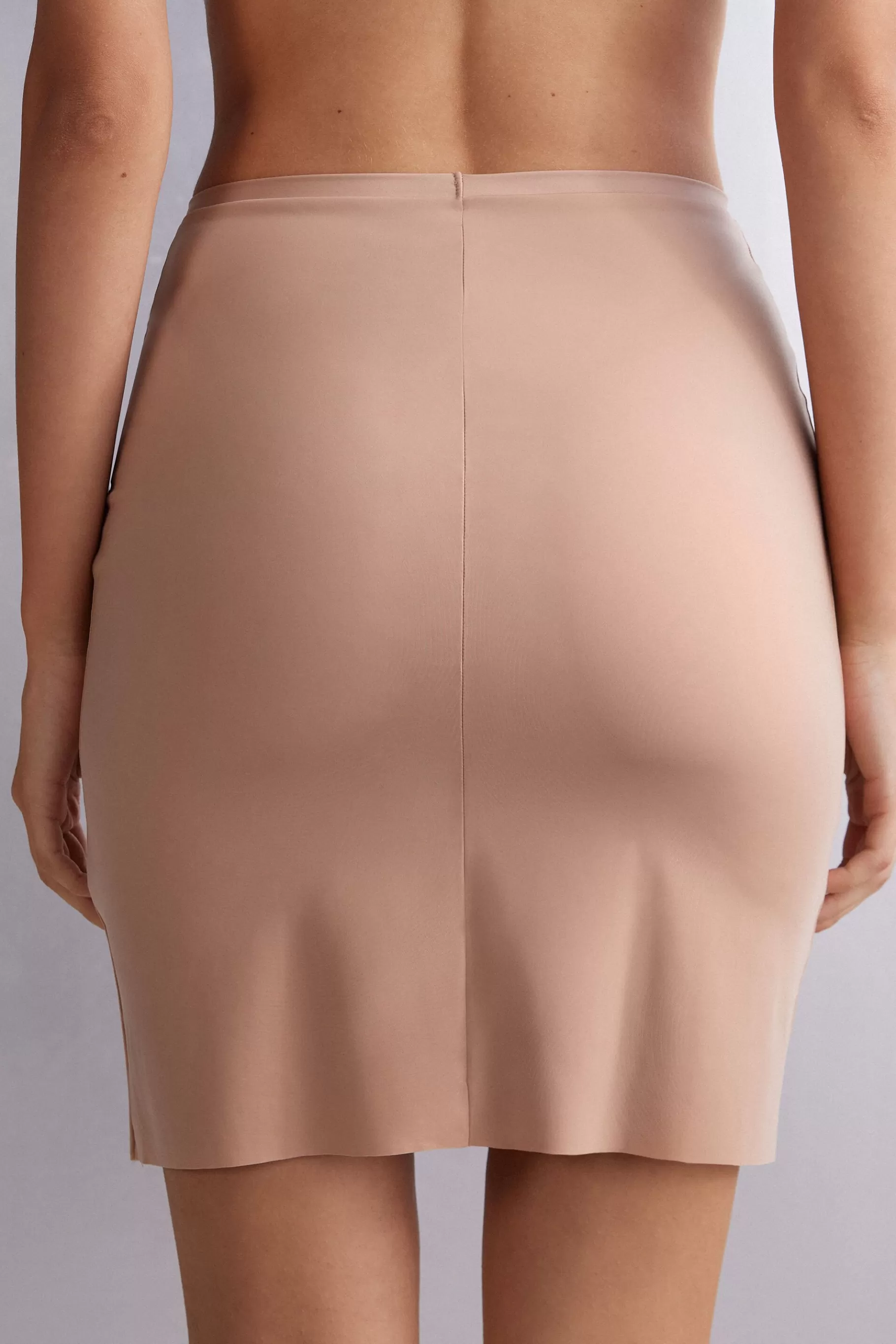Intimissimi Nattlinnen / Babydoll^Kjol i mikrofiber Ultralight