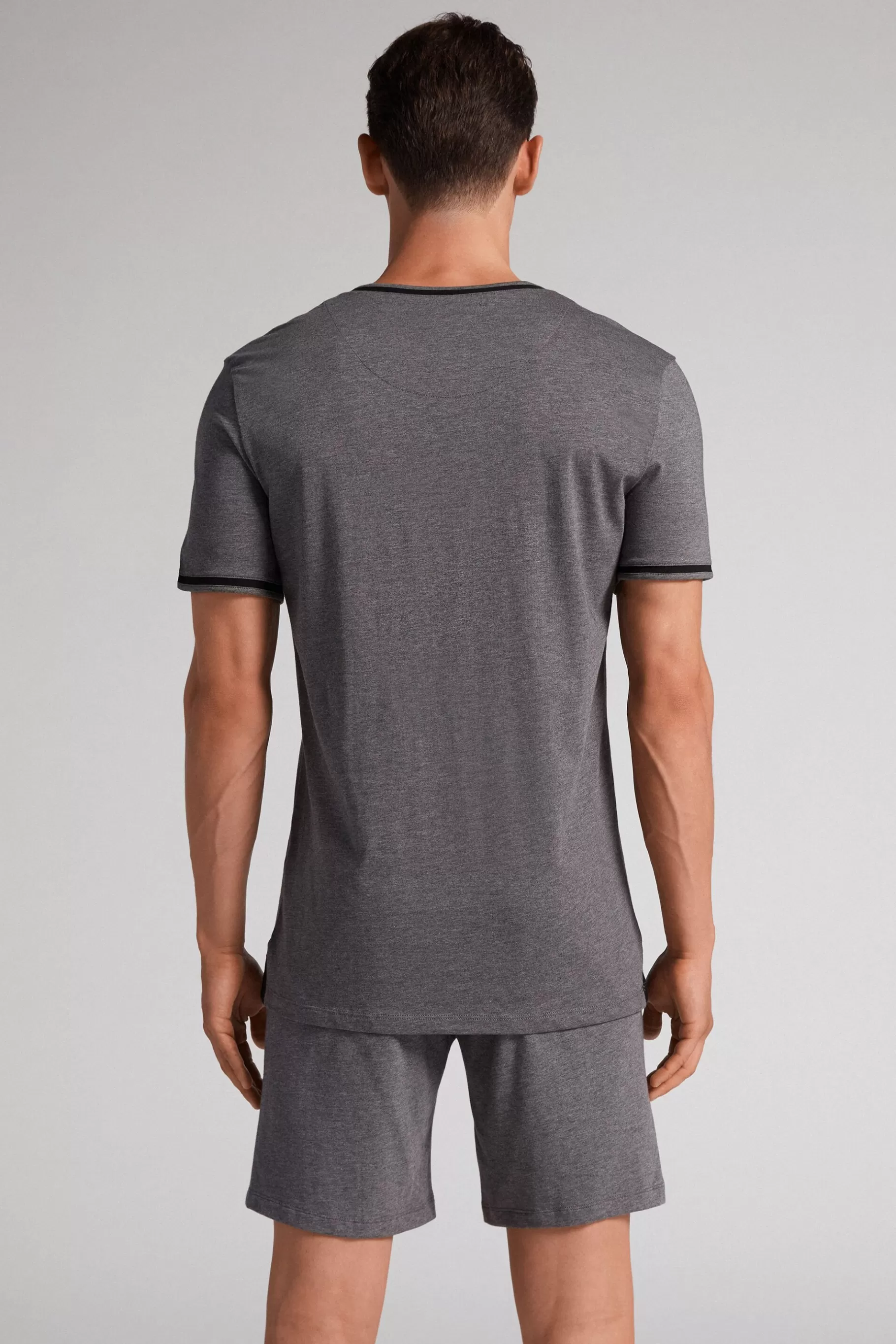 Intimissimi Pyjamas Med Shorts^Kort pyjamas i Superior-bomull