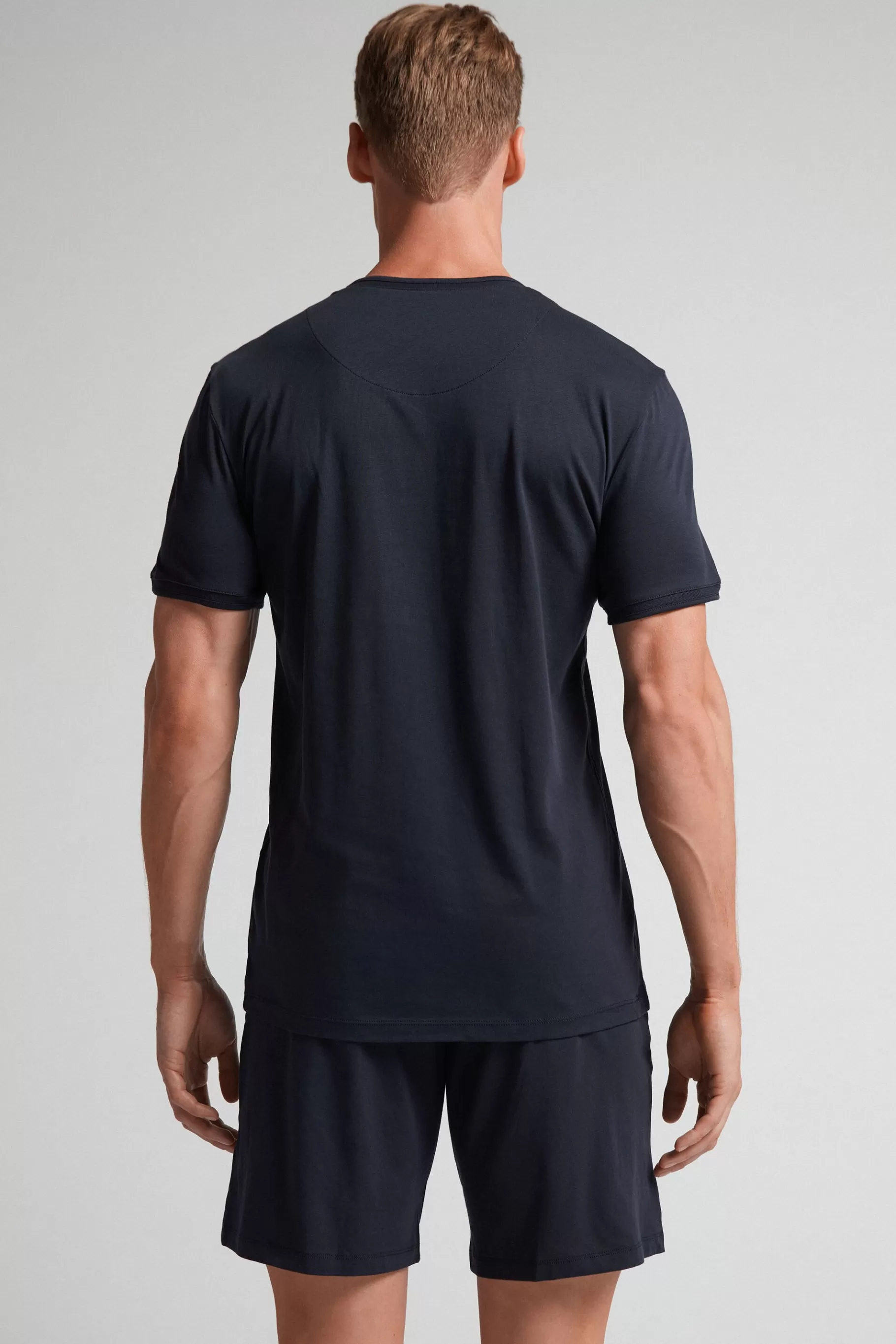 Intimissimi Pyjamas Med Shorts^Kort pyjamas i Superior-bomull
