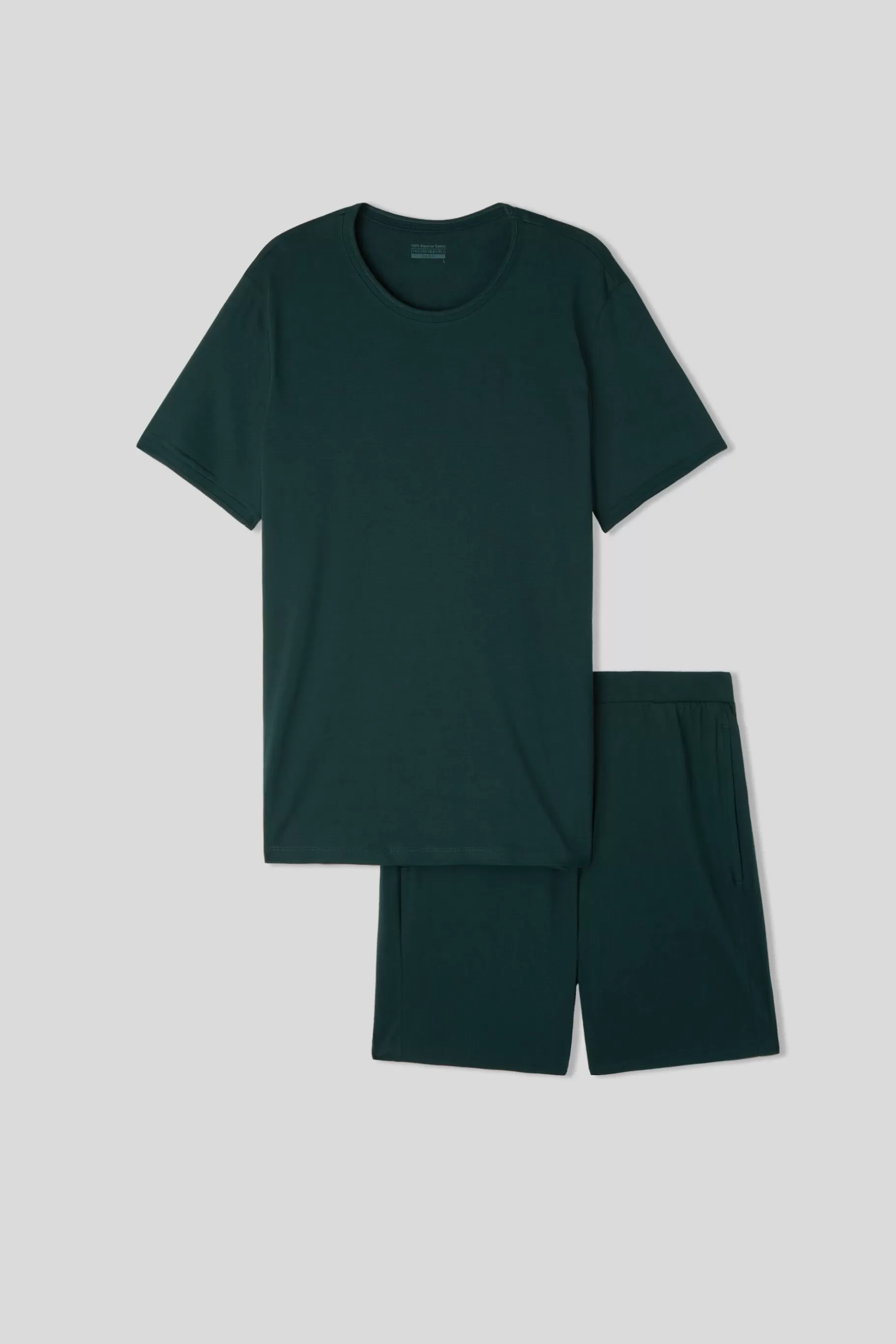 Intimissimi Pyjamas Med Shorts^Kort pyjamas i Superior-bomull