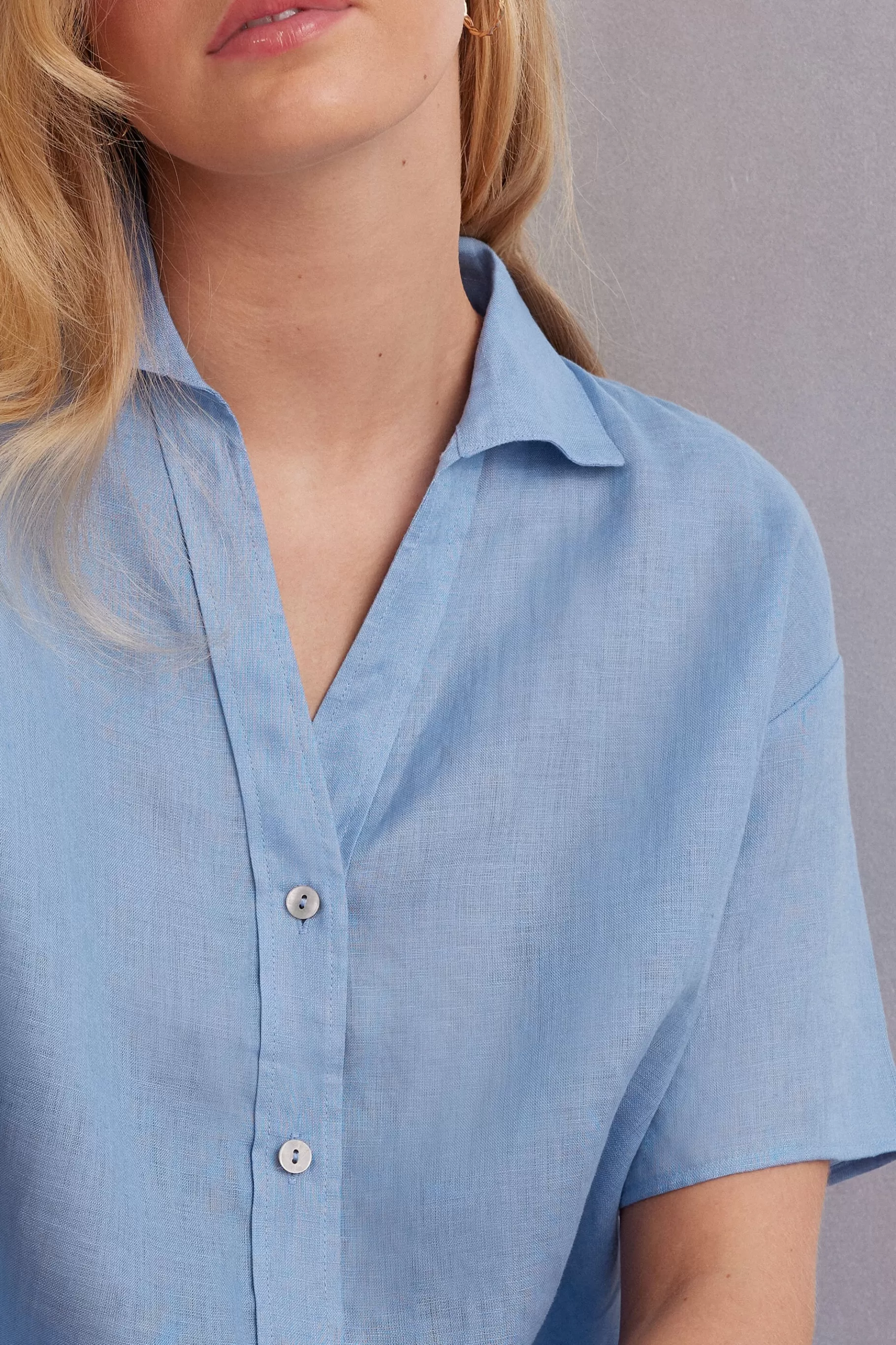 Intimissimi Blusar | T-shirt^Kortärmad linneskjorta