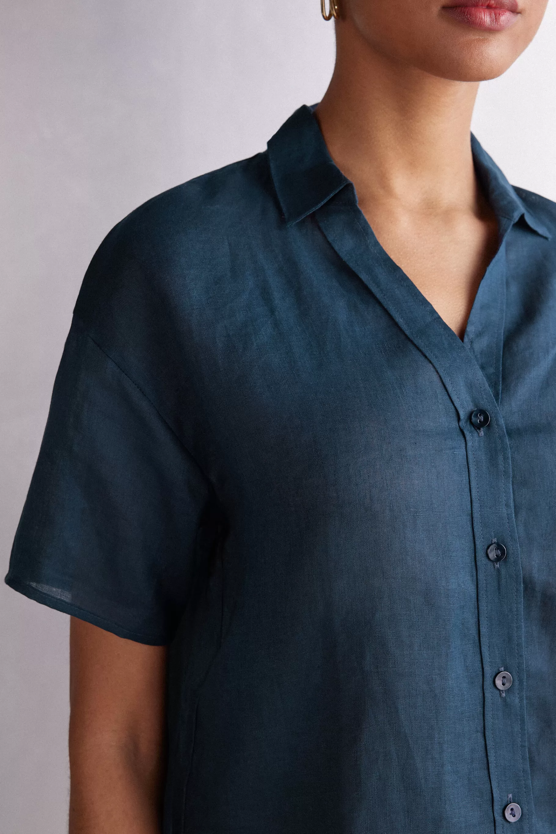 Intimissimi Blusar | T-shirt^Kortärmad linneskjorta