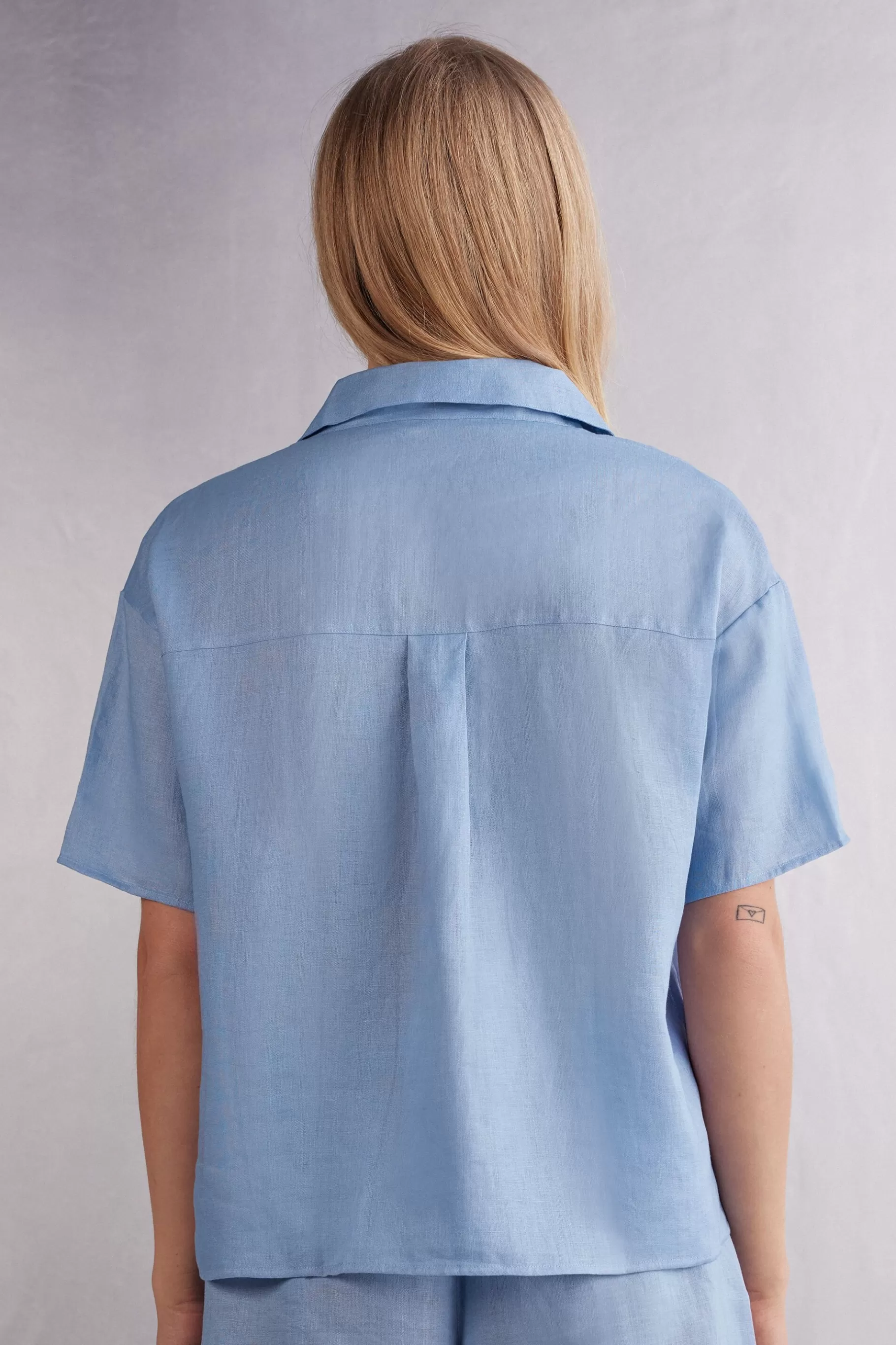 Intimissimi Blusar | T-shirt^Kortärmad linneskjorta
