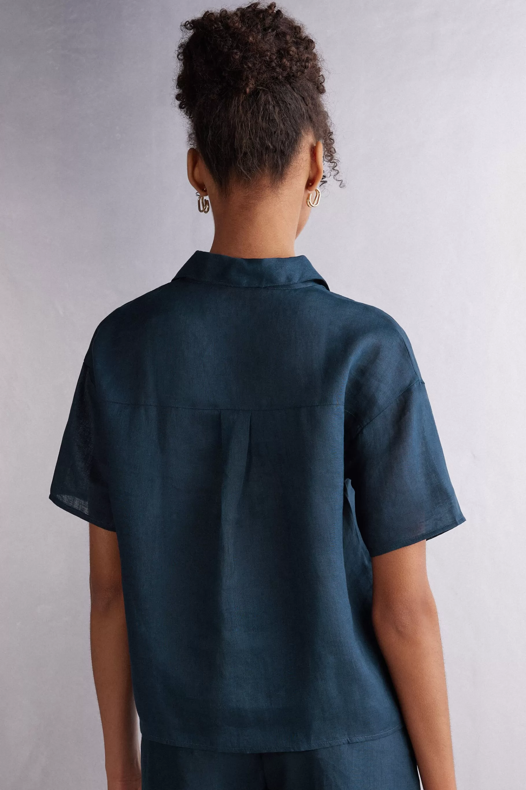 Intimissimi Blusar | T-shirt^Kortärmad linneskjorta