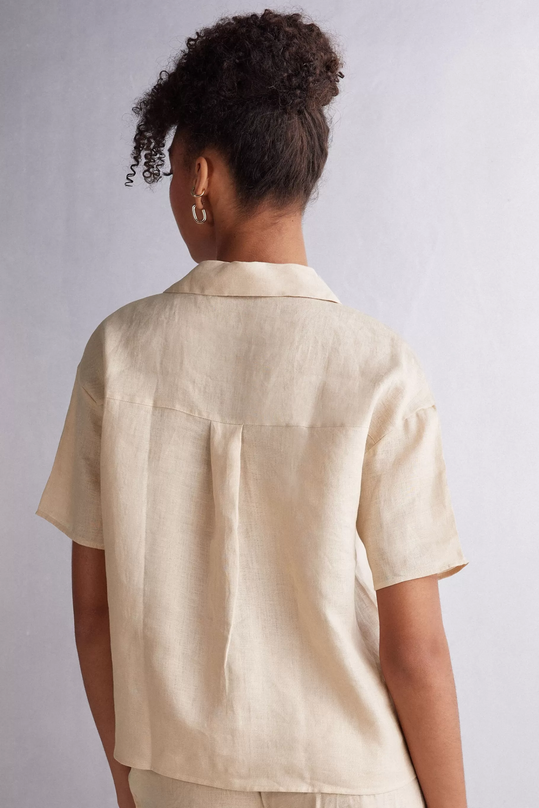 Intimissimi Blusar | T-shirt^Kortärmad linneskjorta