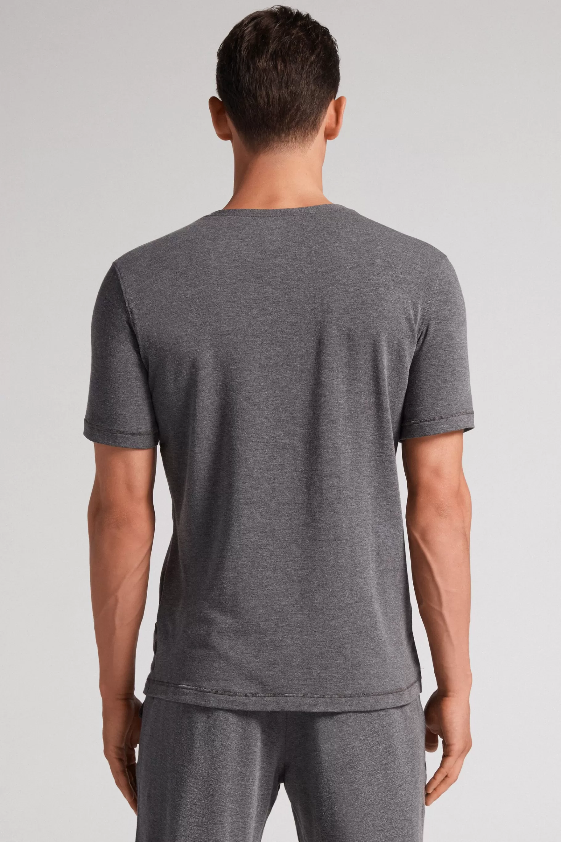 Intimissimi T-shirt / Polo^Kortärmad topp i modal och kashmir