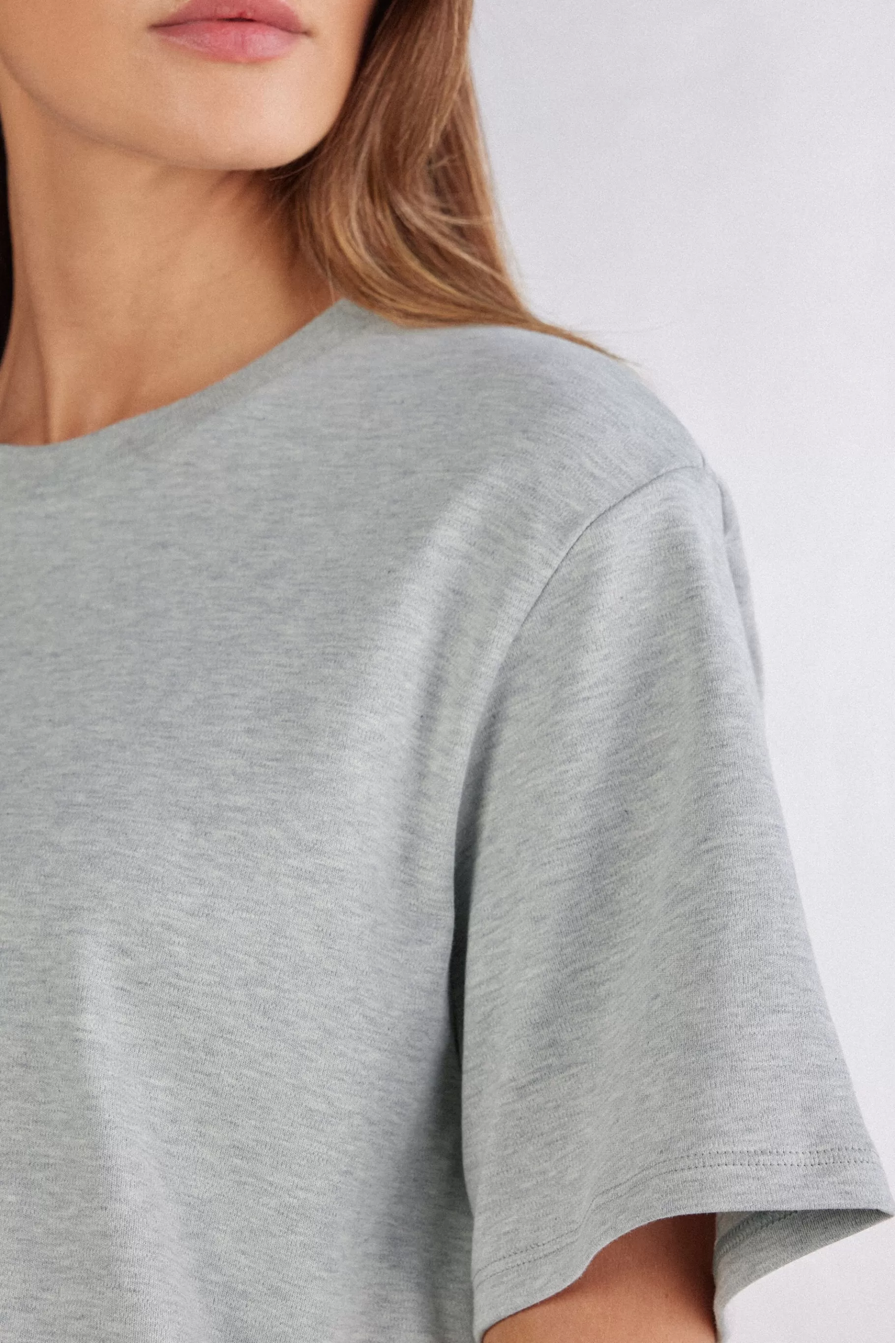 Intimissimi T-shirt^Kortärmad tröja i bomull