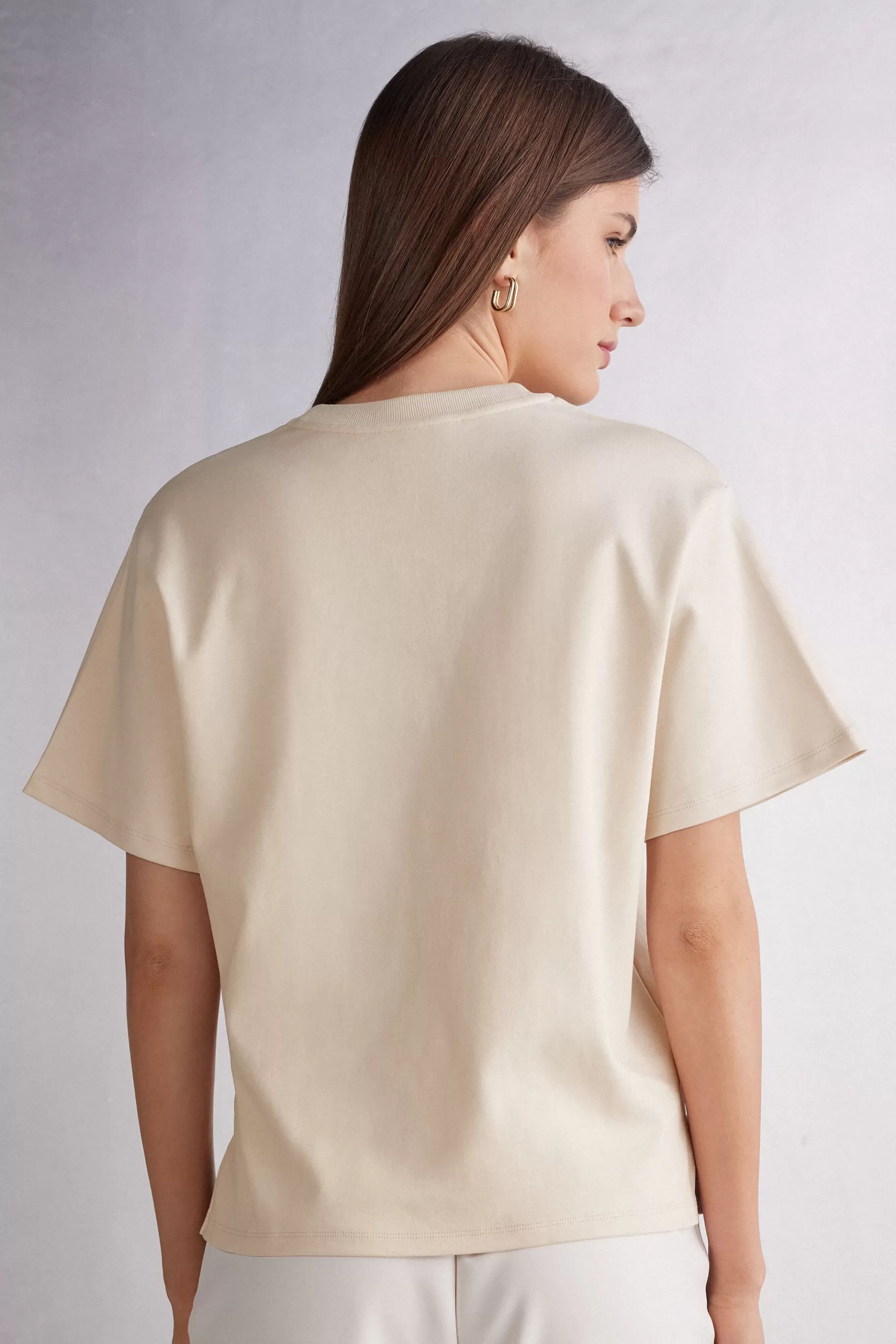 Intimissimi T-shirt^Kortärmad tröja i bomull