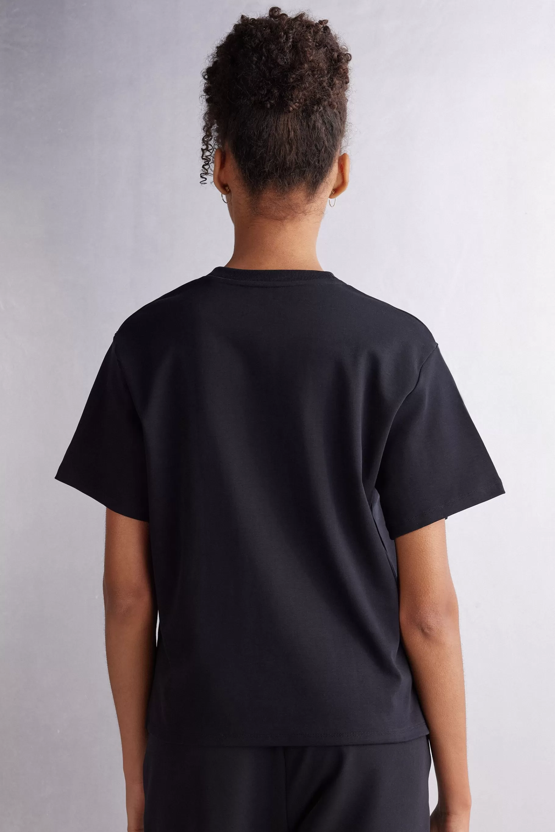 Intimissimi T-shirt^Kortärmad tröja i bomull