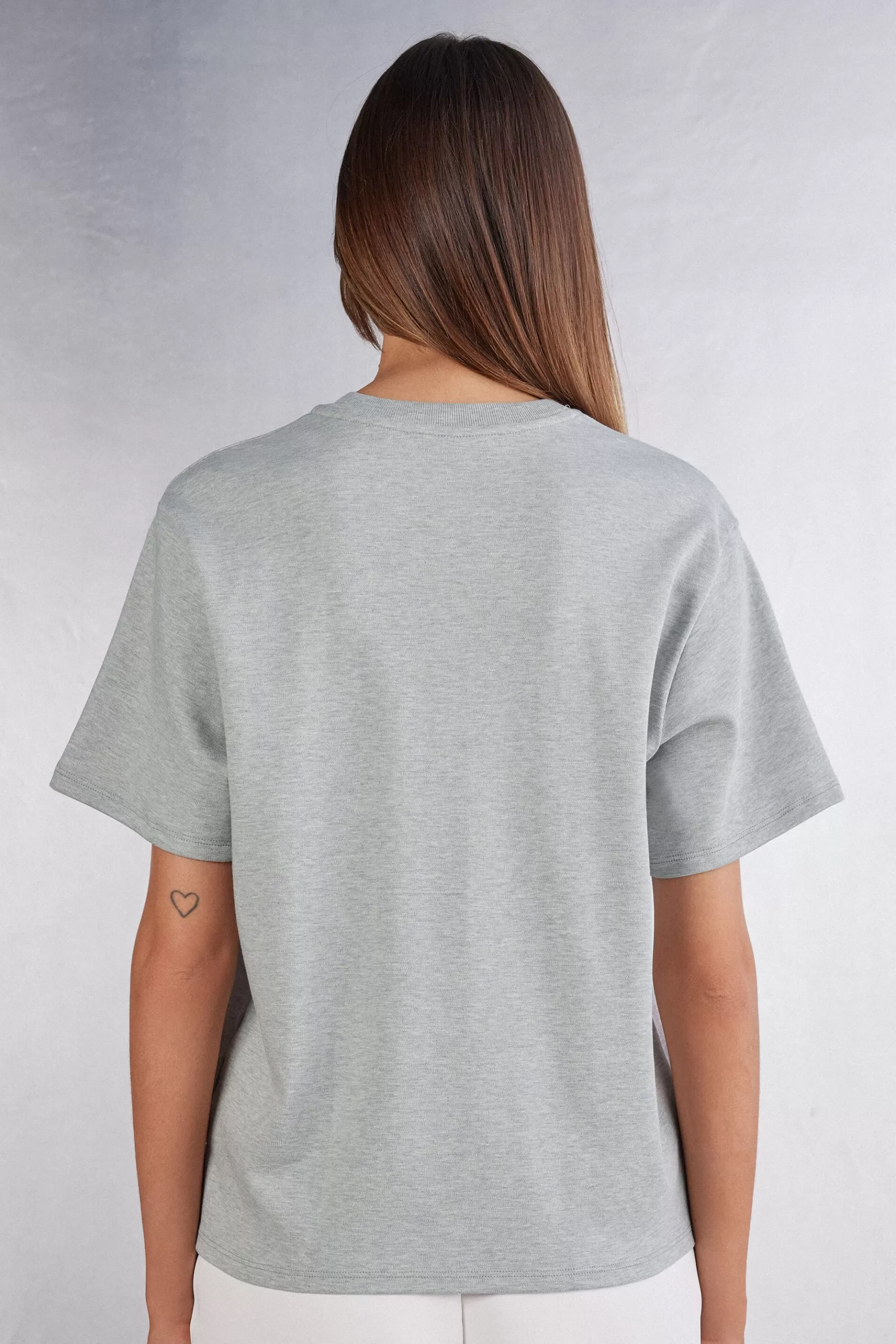 Intimissimi T-shirt^Kortärmad tröja i bomull