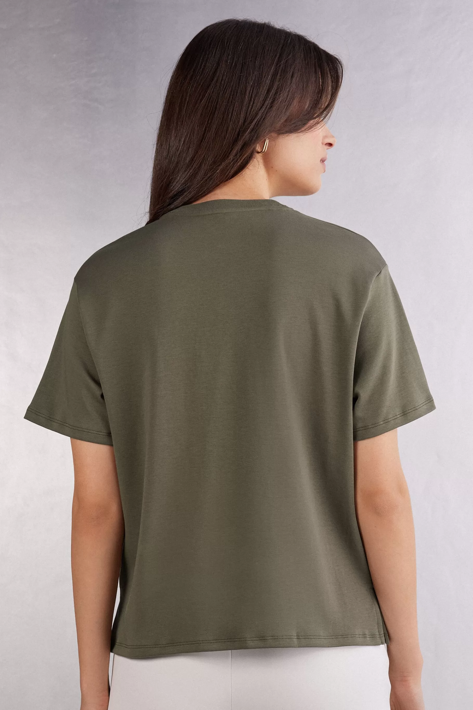 Intimissimi T-shirt^Kortärmad tröja i bomull