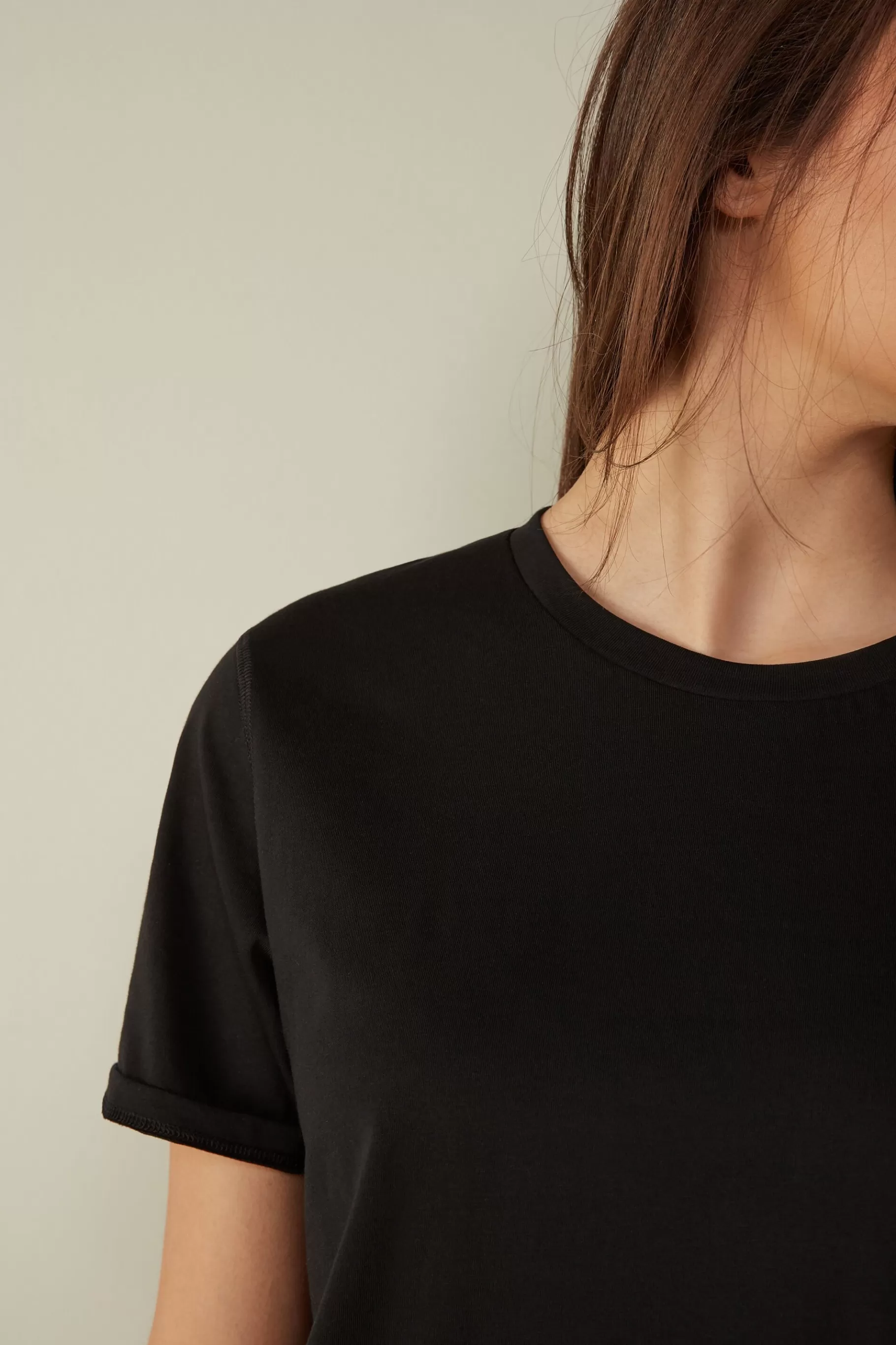 Intimissimi T-shirt^Kortärmad tröja i Superior-bomull