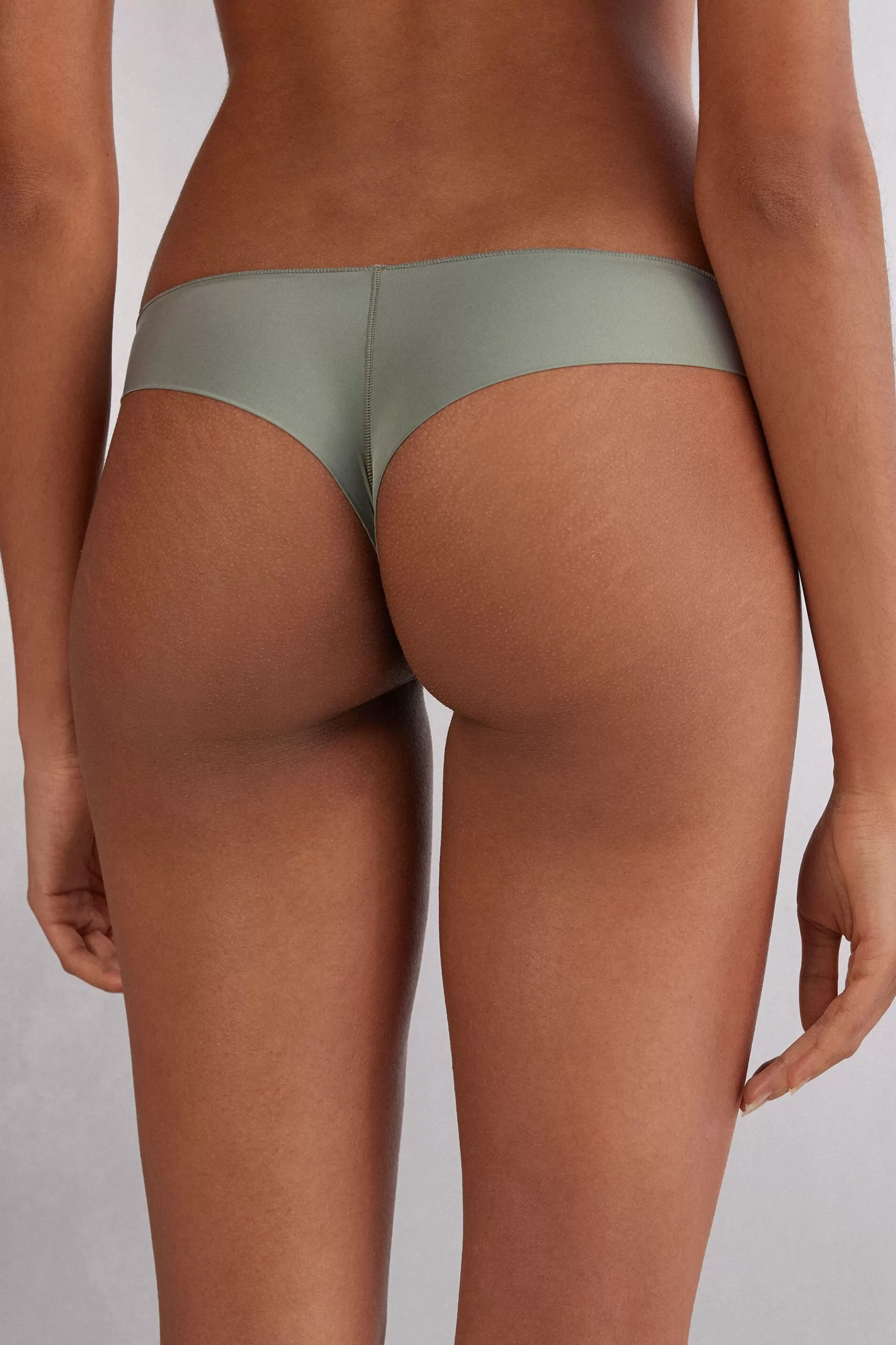 Intimissimi Brazilian^Lace and Microfibre Brazilian trosor