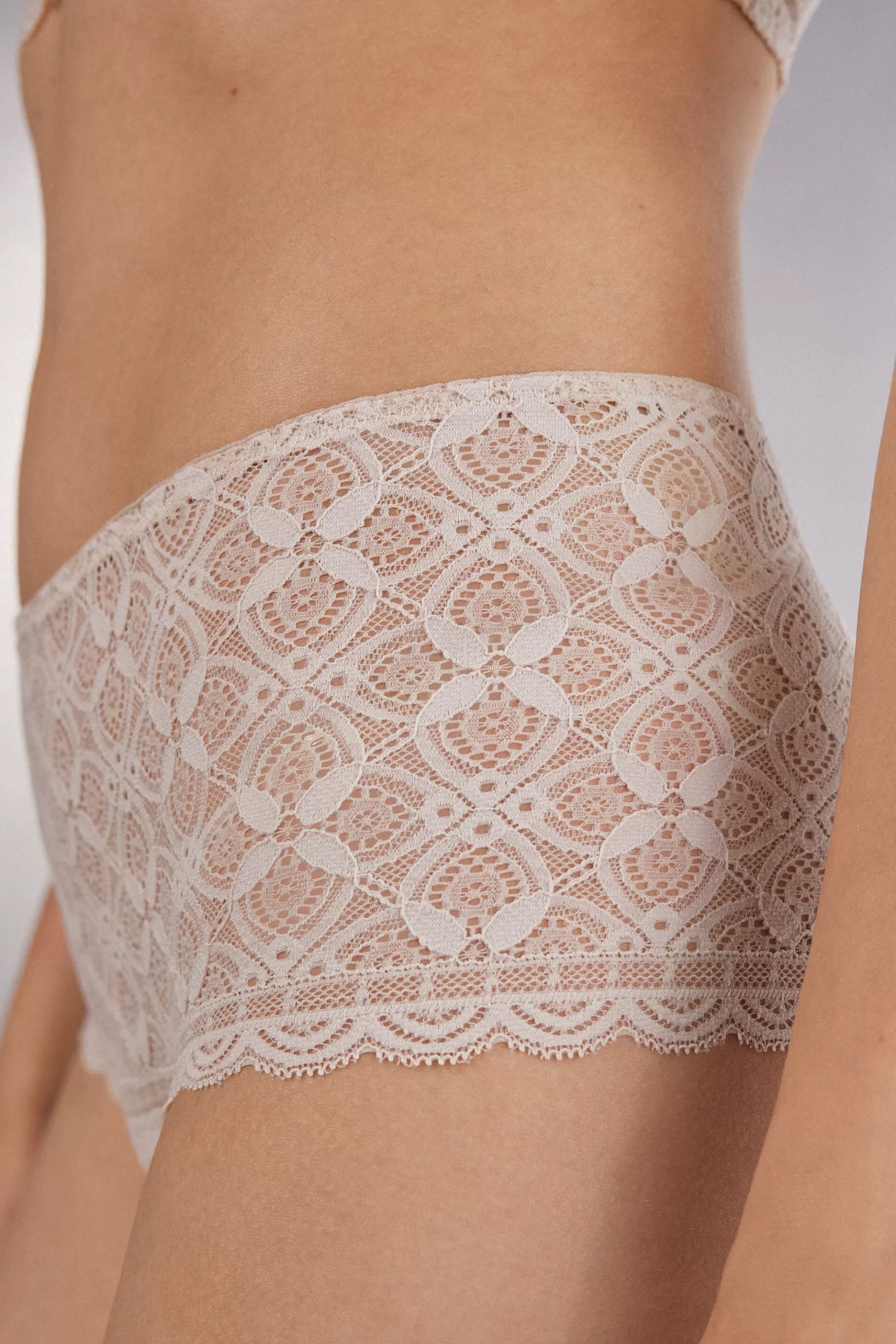 Intimissimi Boxer / Hipster^Lace franska trosor