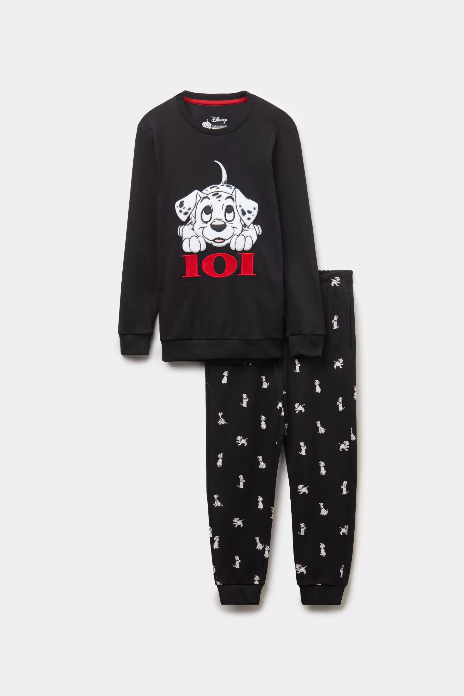 Intimissimi Pojke^Lång barnpyjamas i bomull med 101 dalmatiner från ©Disney