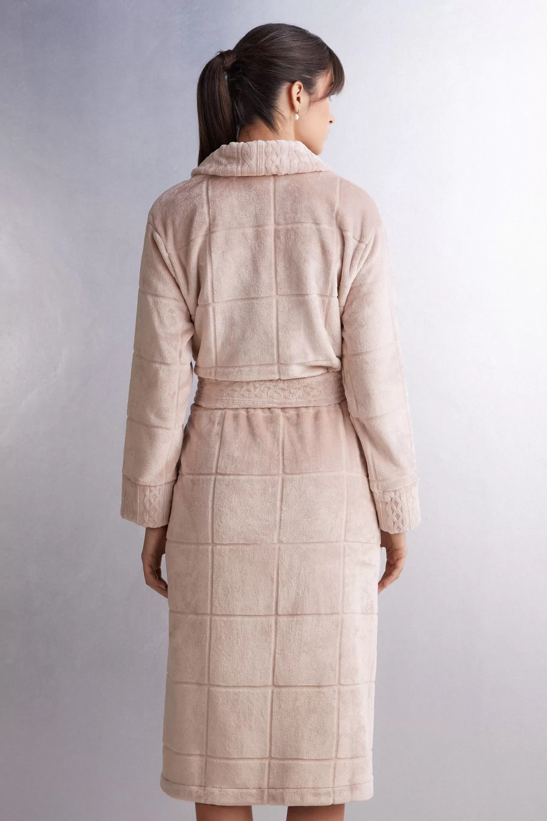 Intimissimi Morgonrockar / Kimonos^Lång morgonrock Embrace yourself